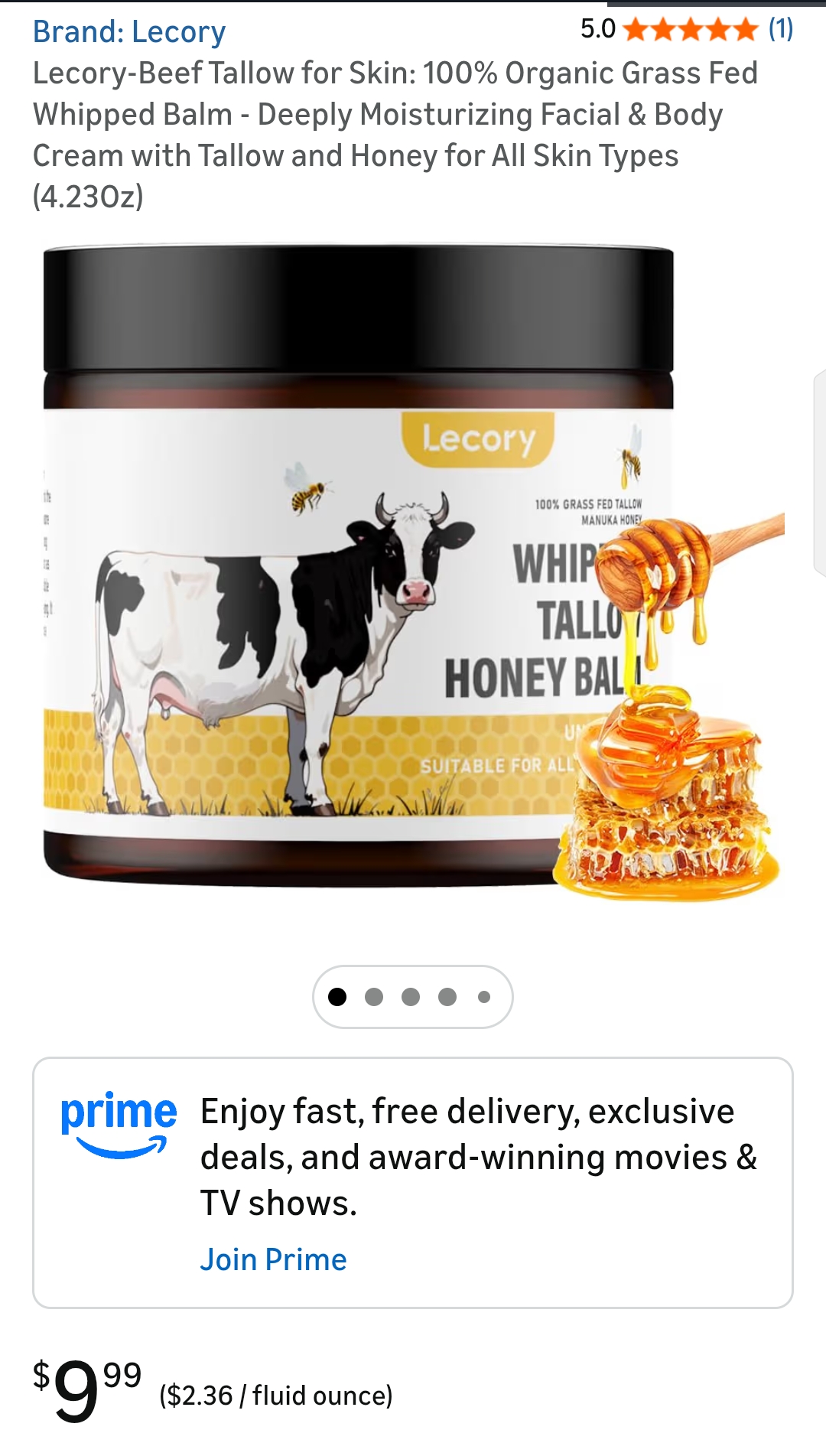beef tallow for skin