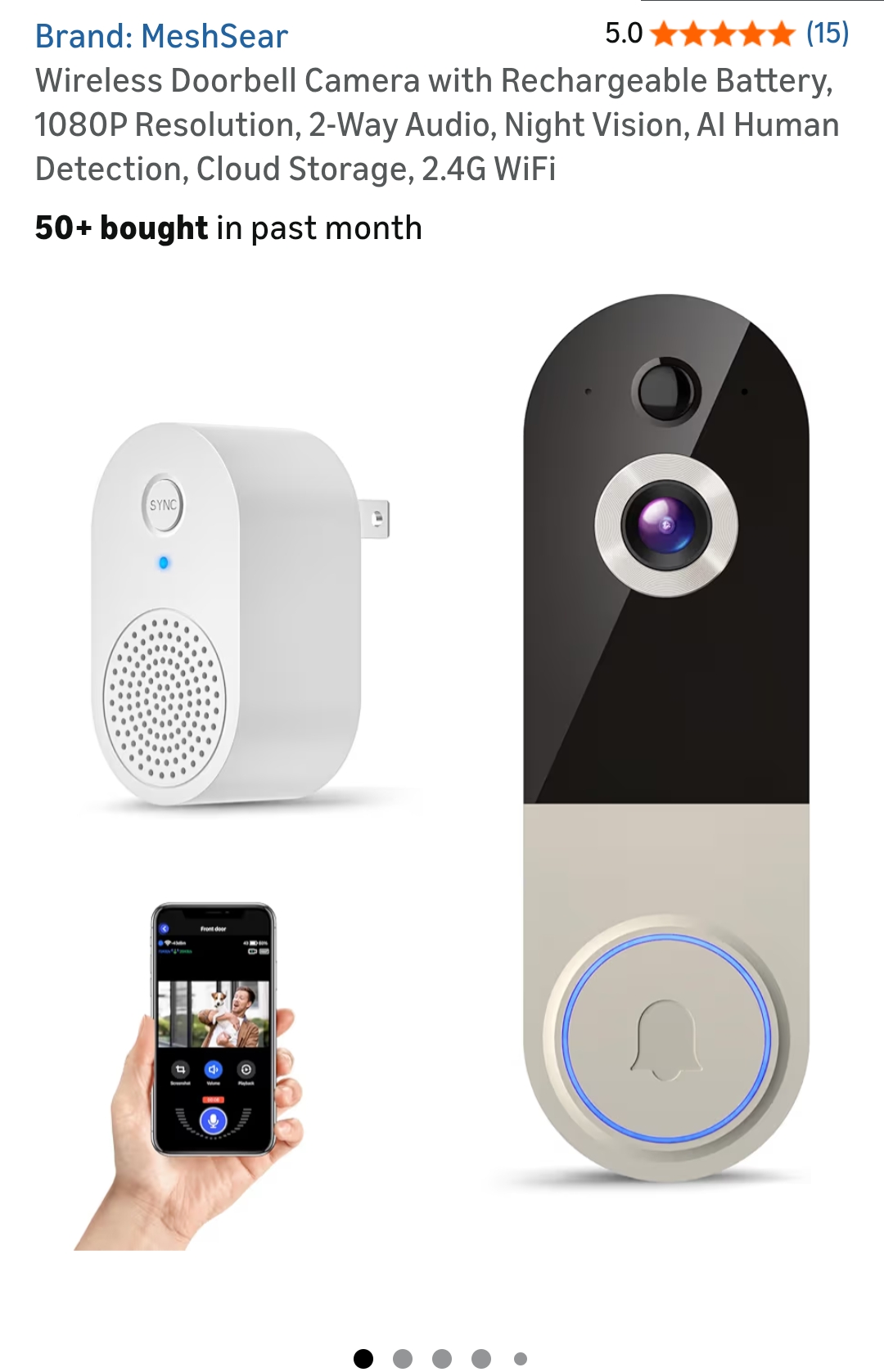 doorbell camera