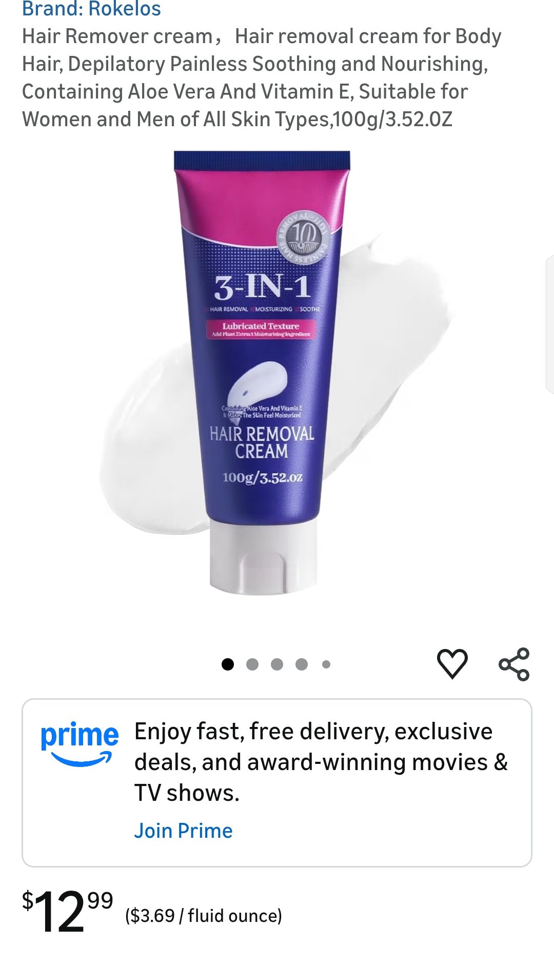 Hair Remover cream