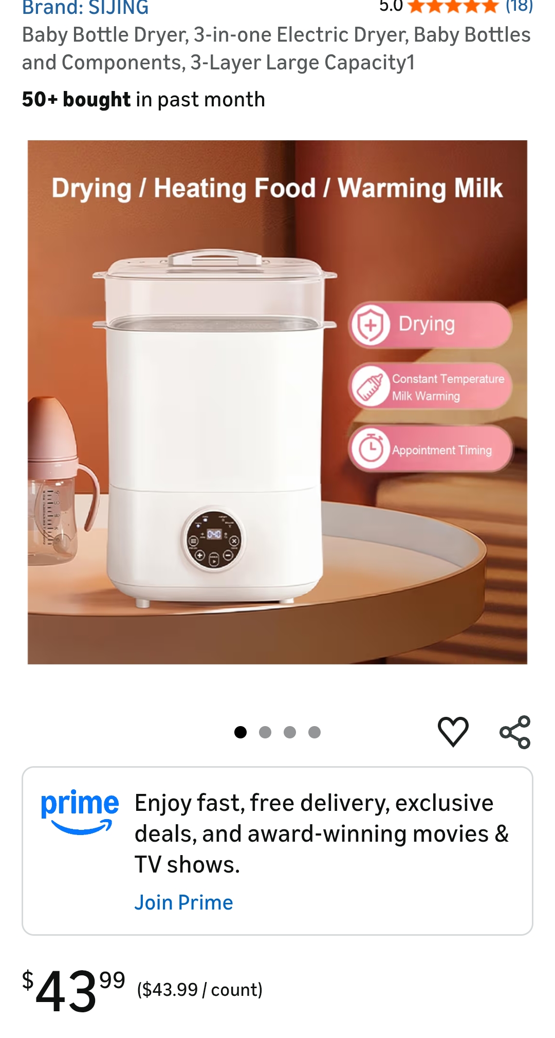 Baby Bottle Dryer