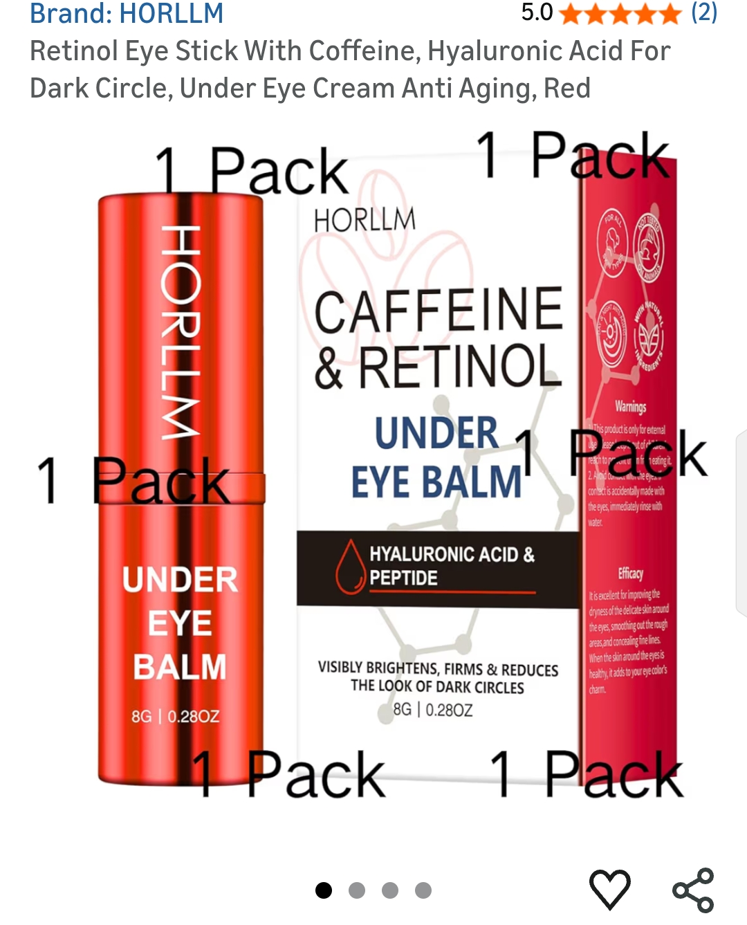 Retinol Eye Stick With