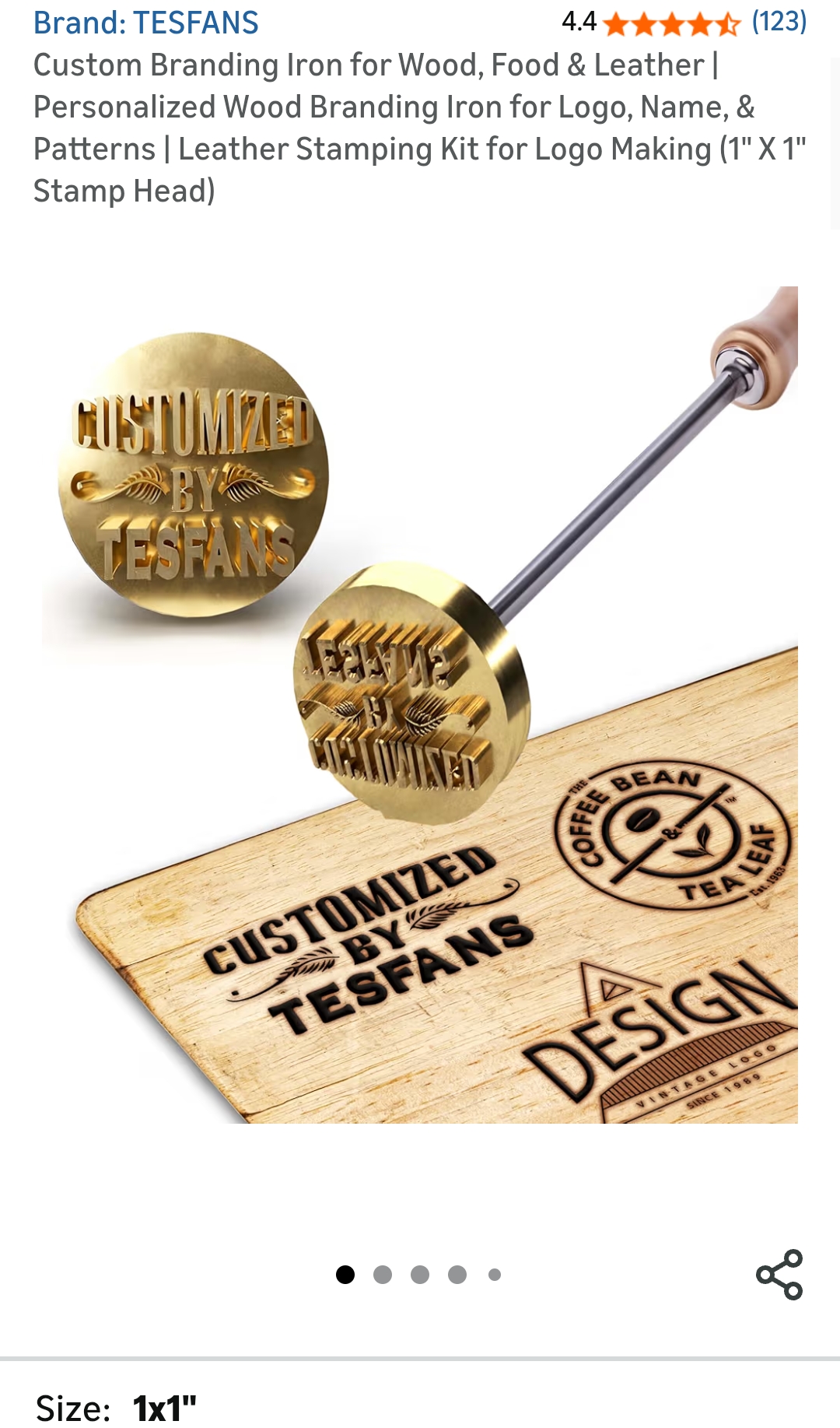 custom branding iron