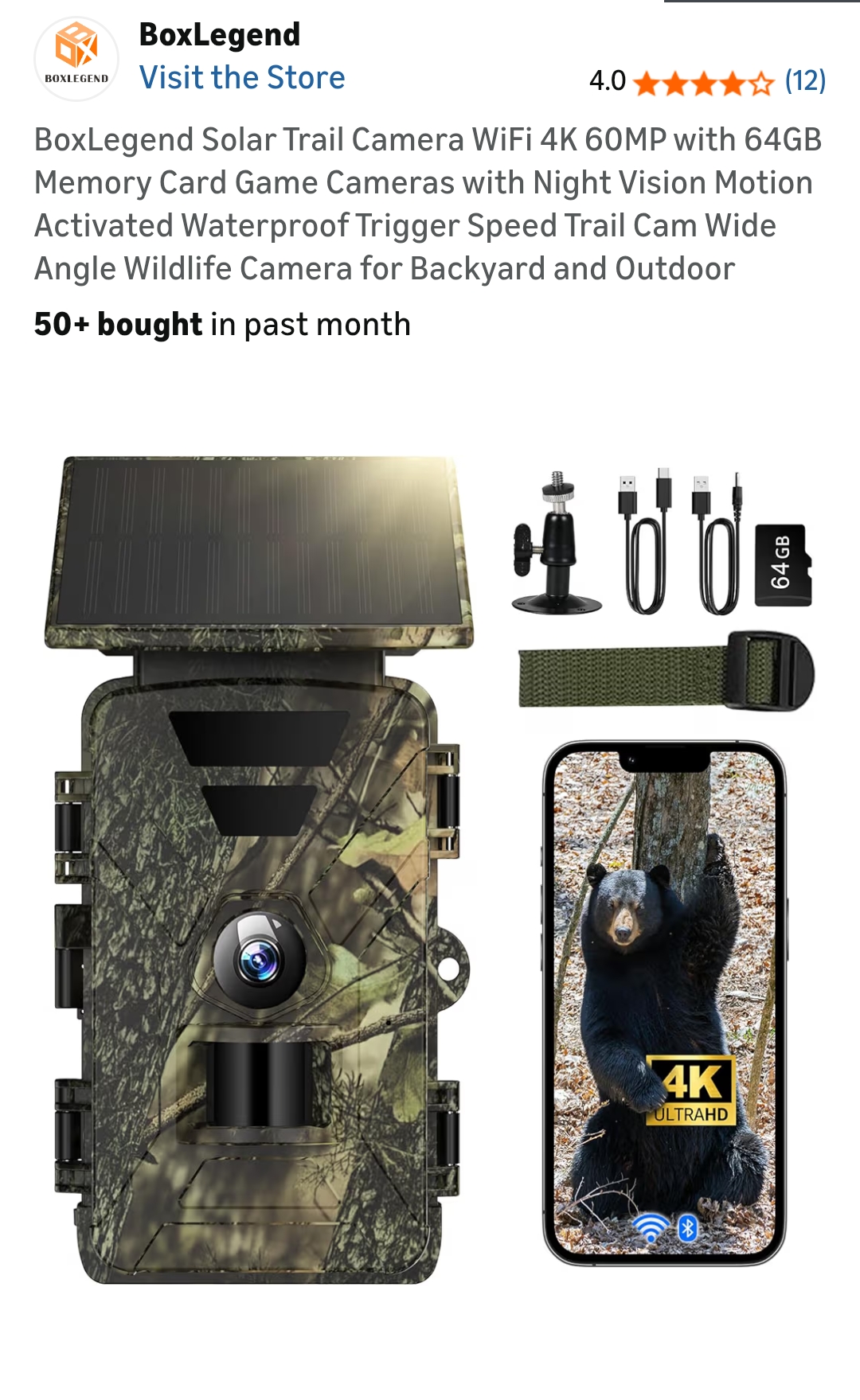 trail camera