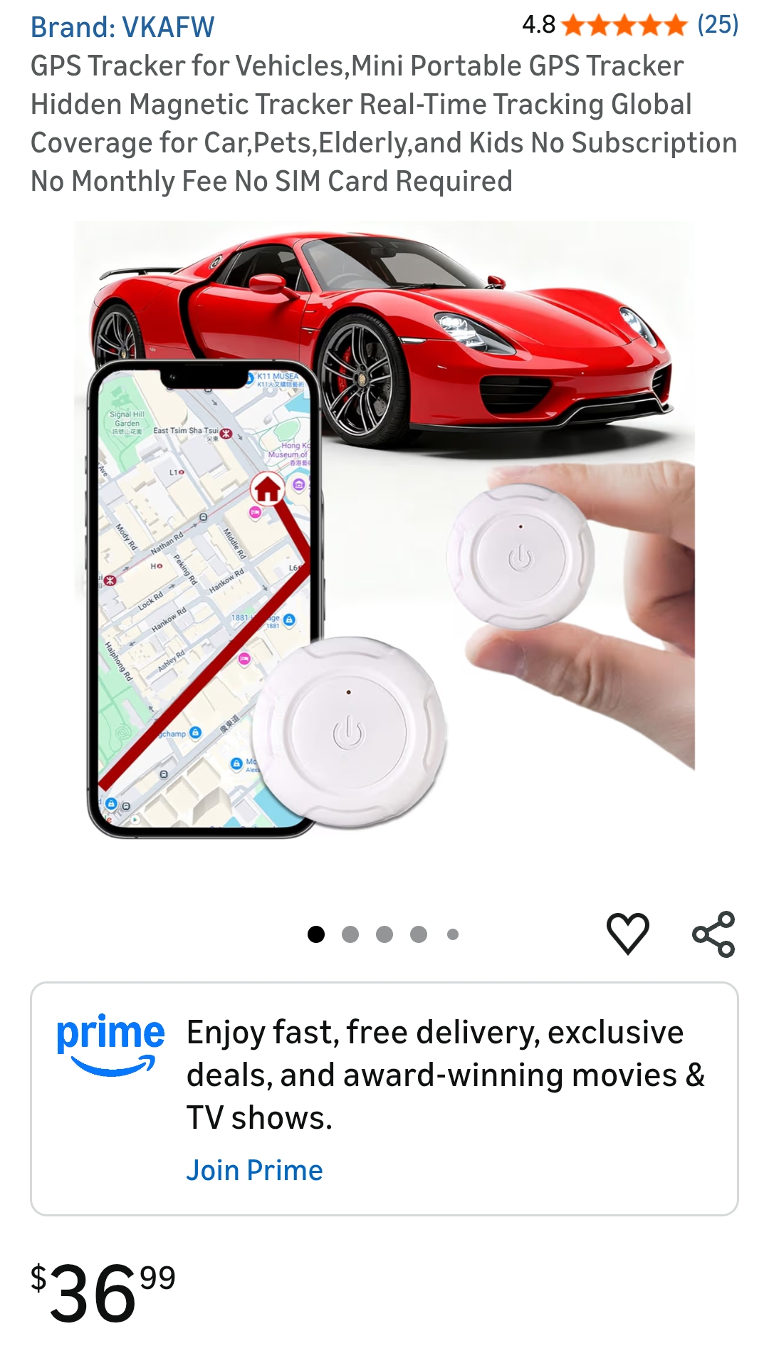 vkafw GPS Tracker