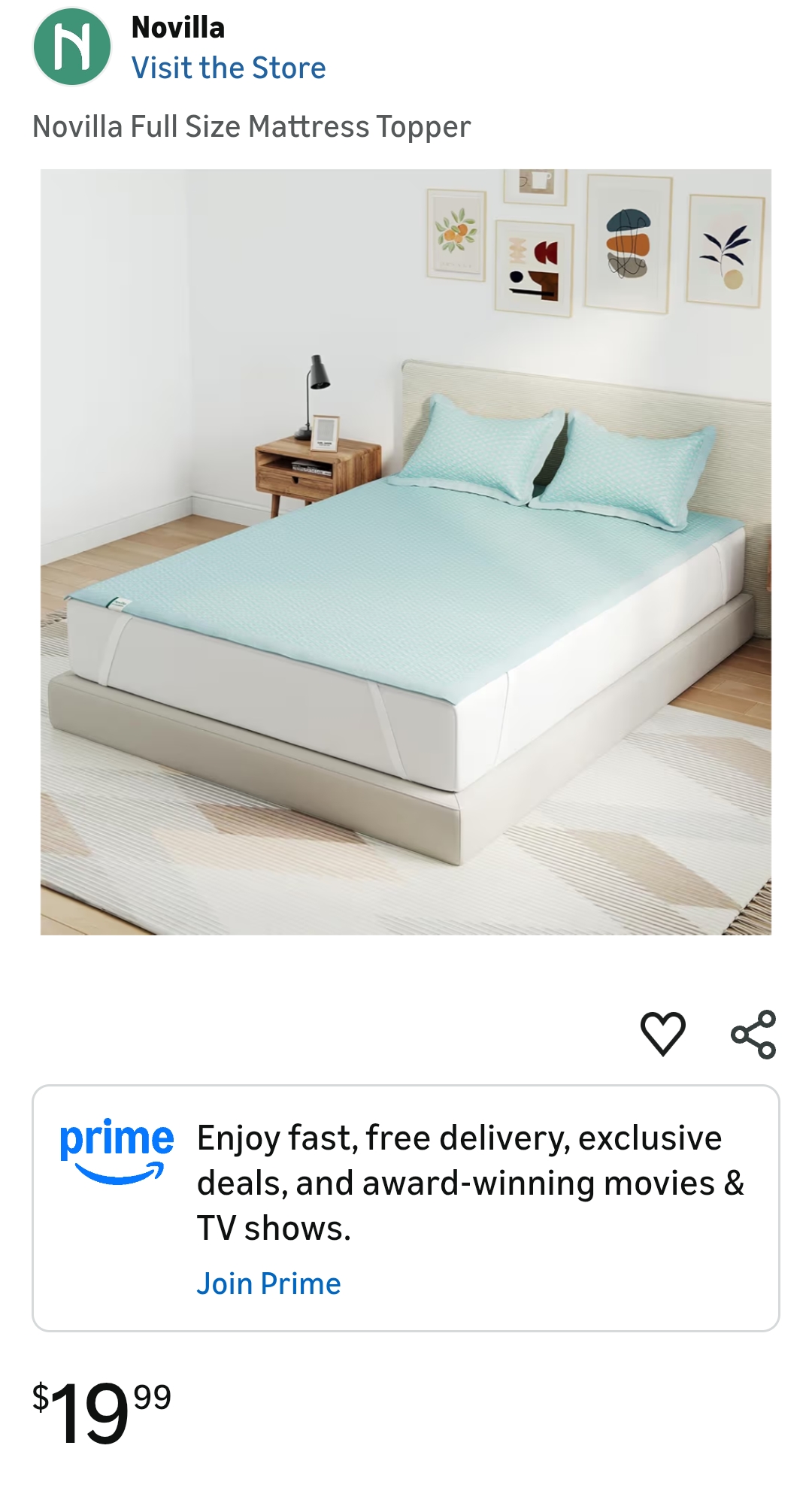 Full Size Mattress Topper