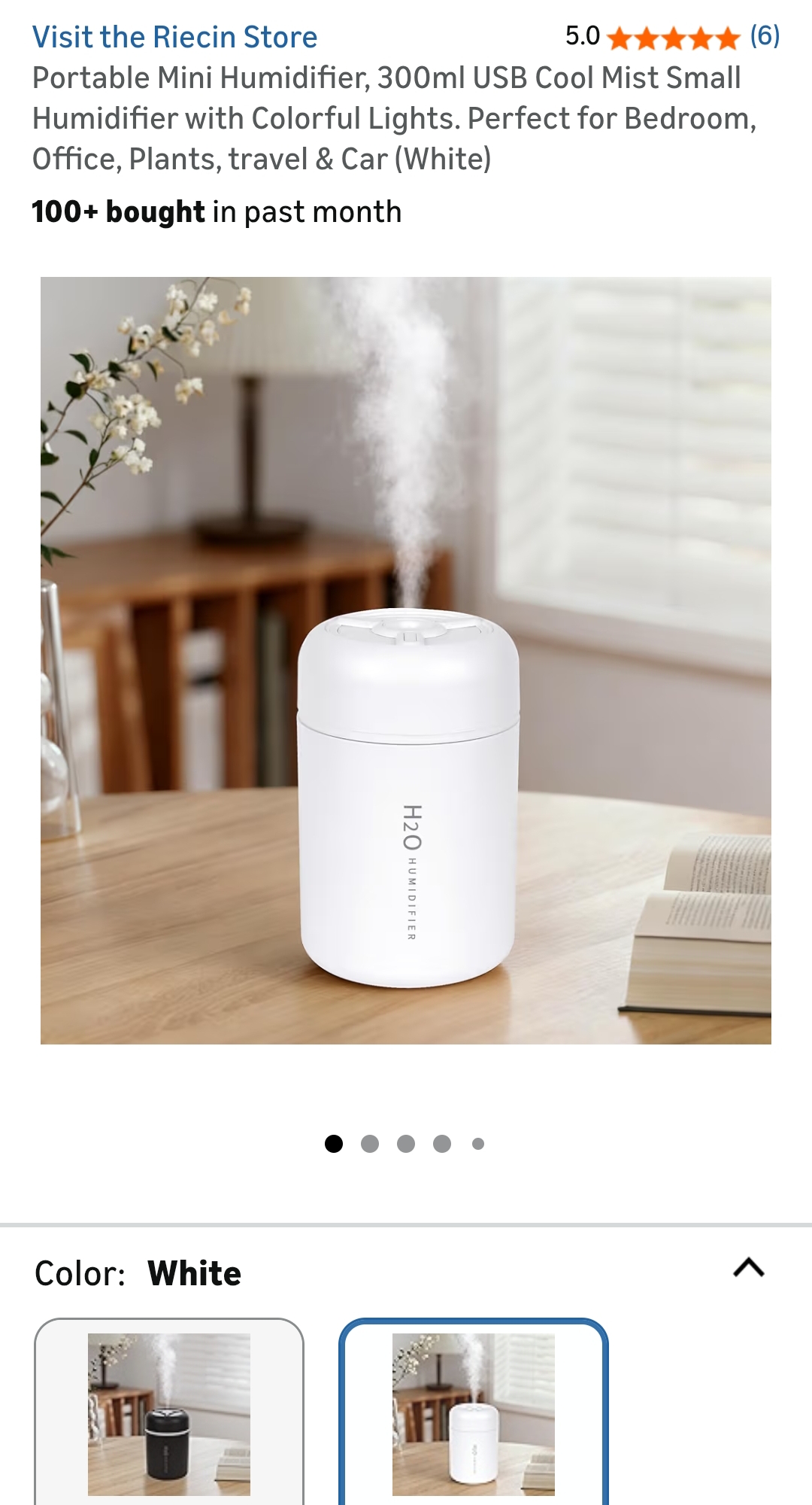 mini humidifier