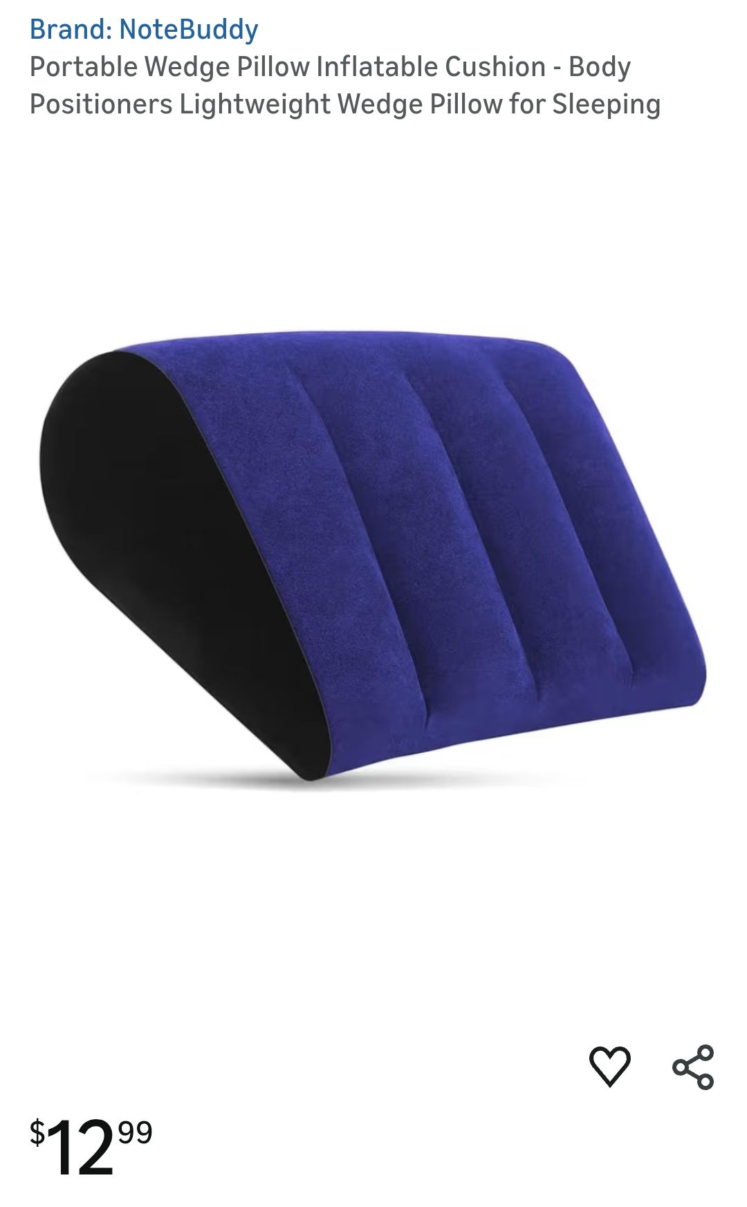 Portable Wedge Pillow