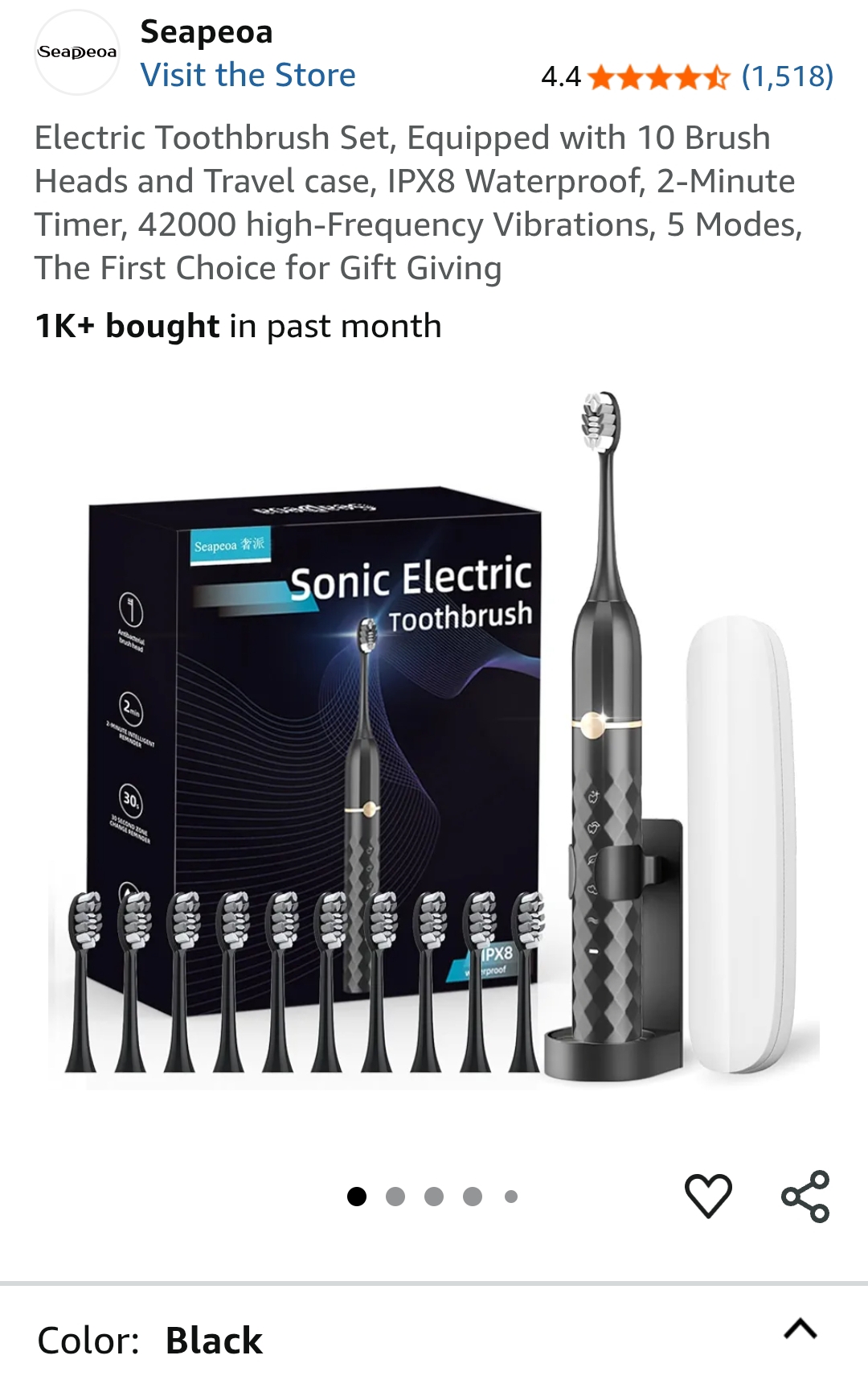 Electric Toothbrush