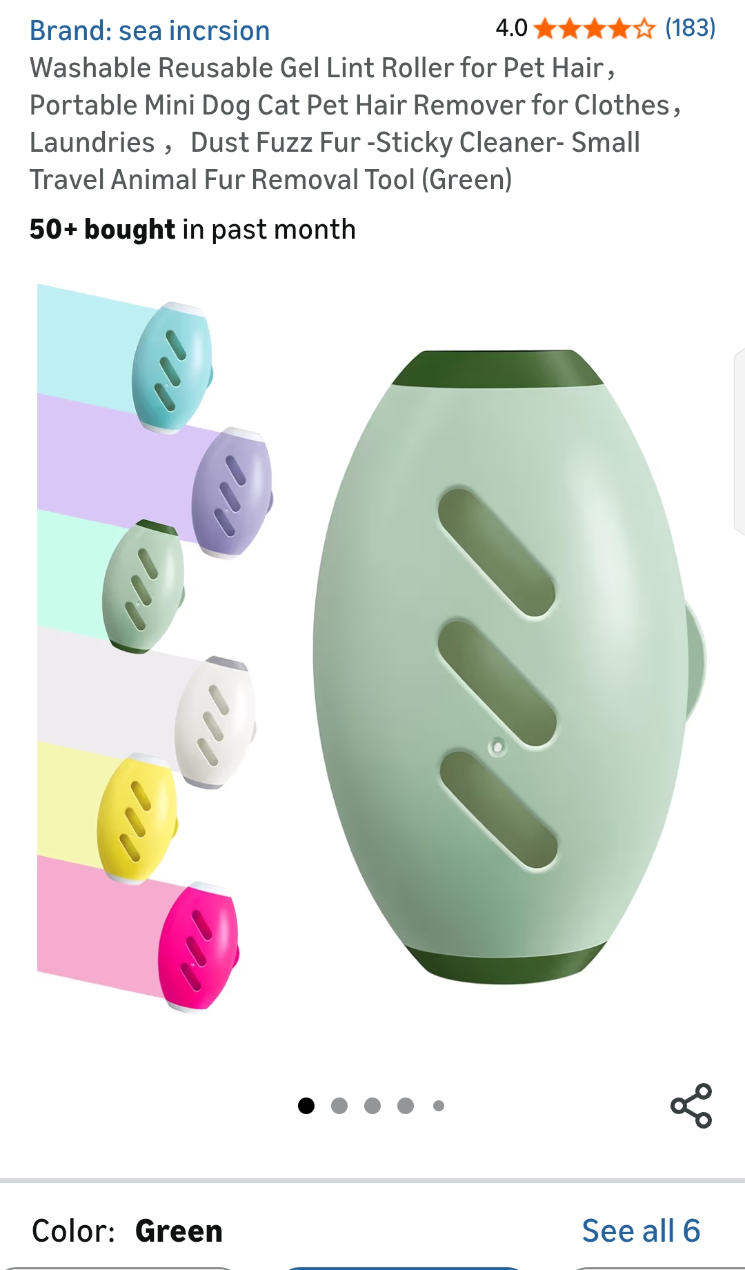 Washable Reusable Gel