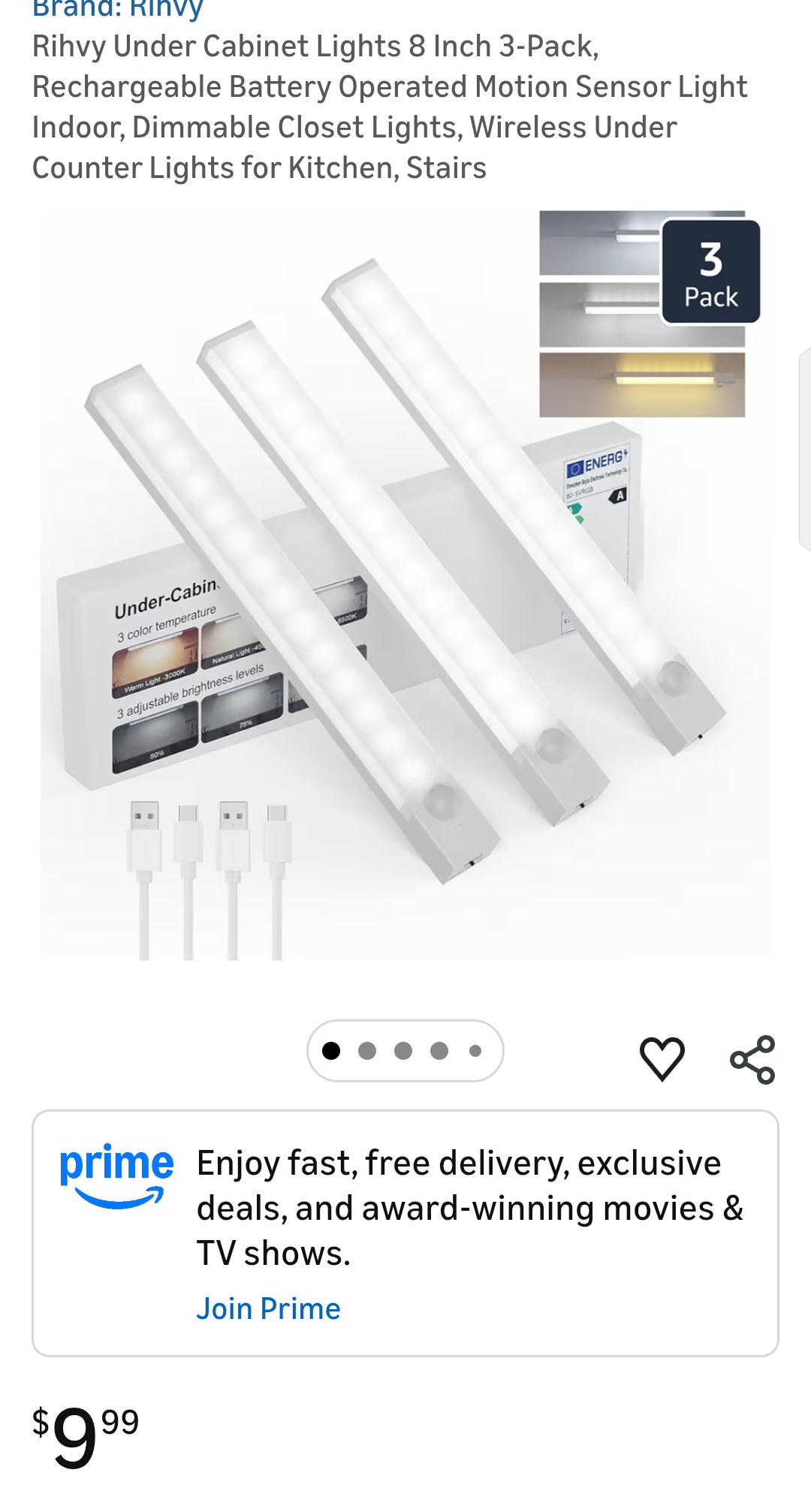 Under Cabinet Lighting