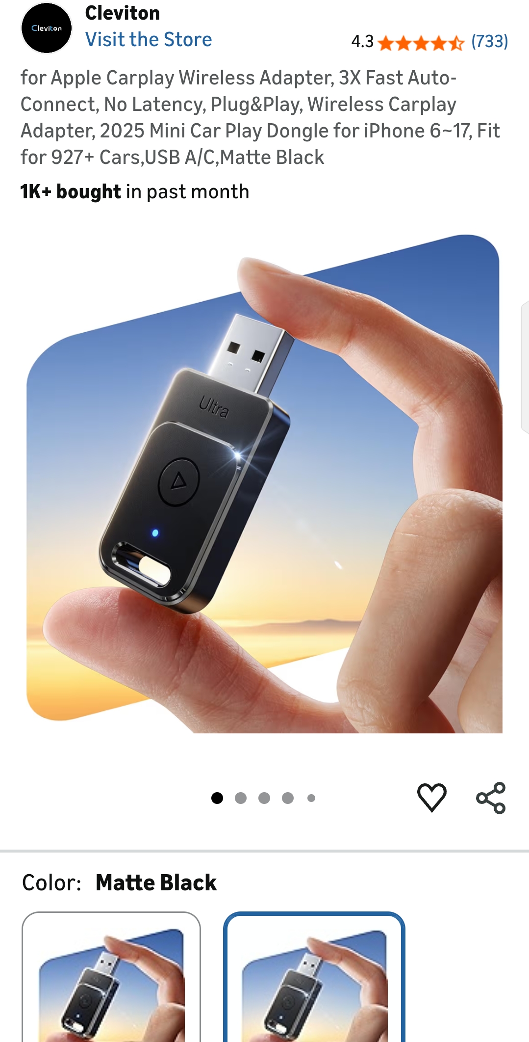 wireless carplay adapter