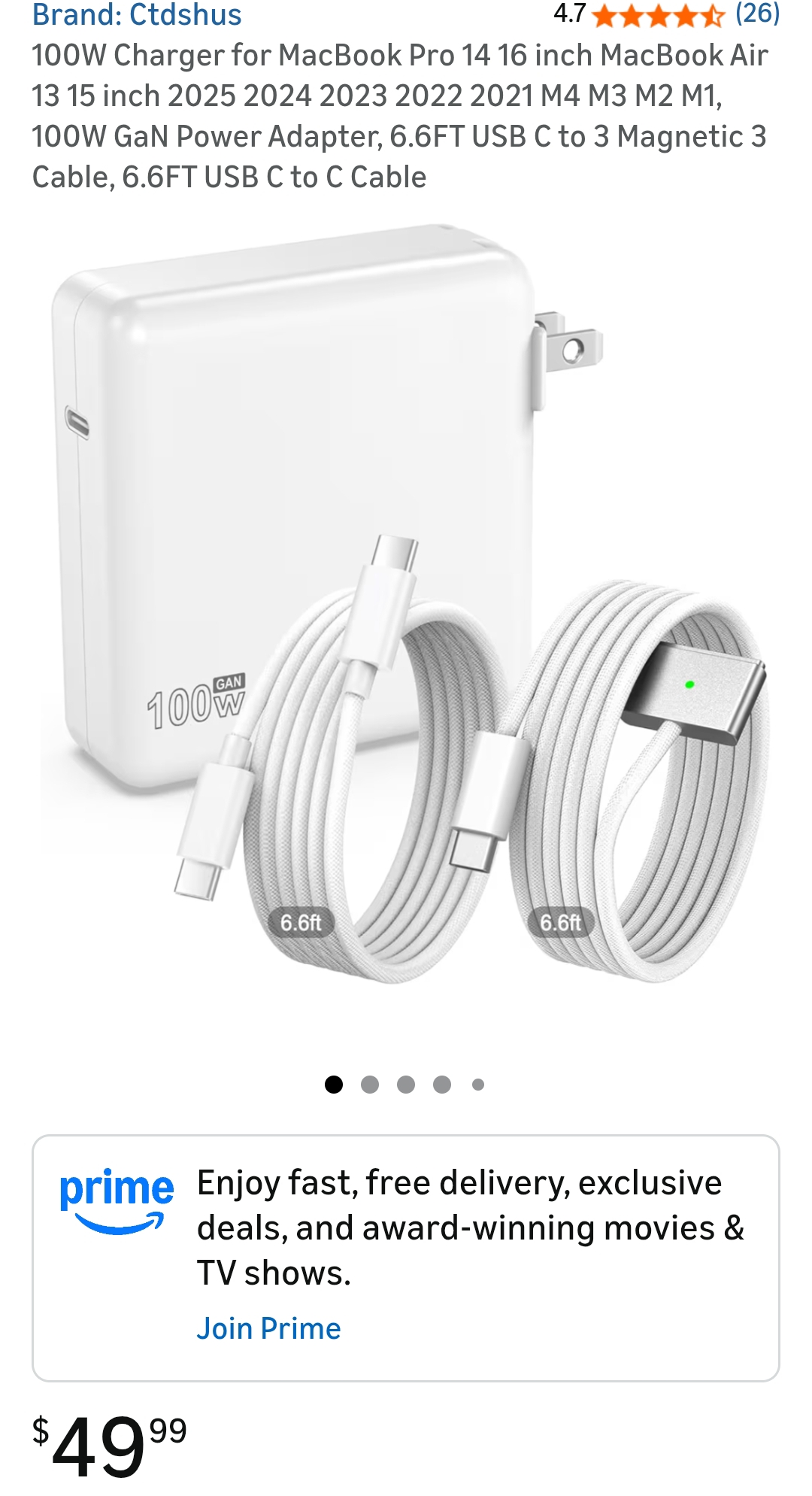 macbook pro charger