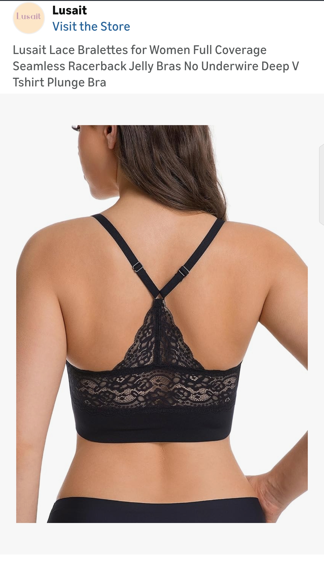racerback bralette