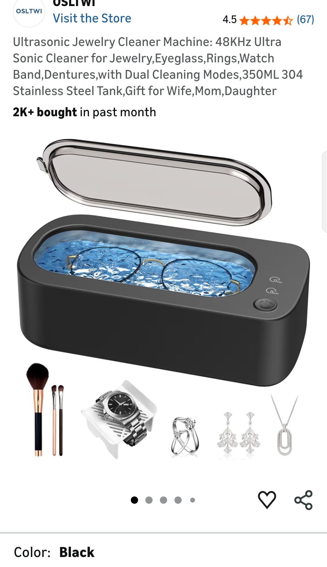 jewelry cleaner