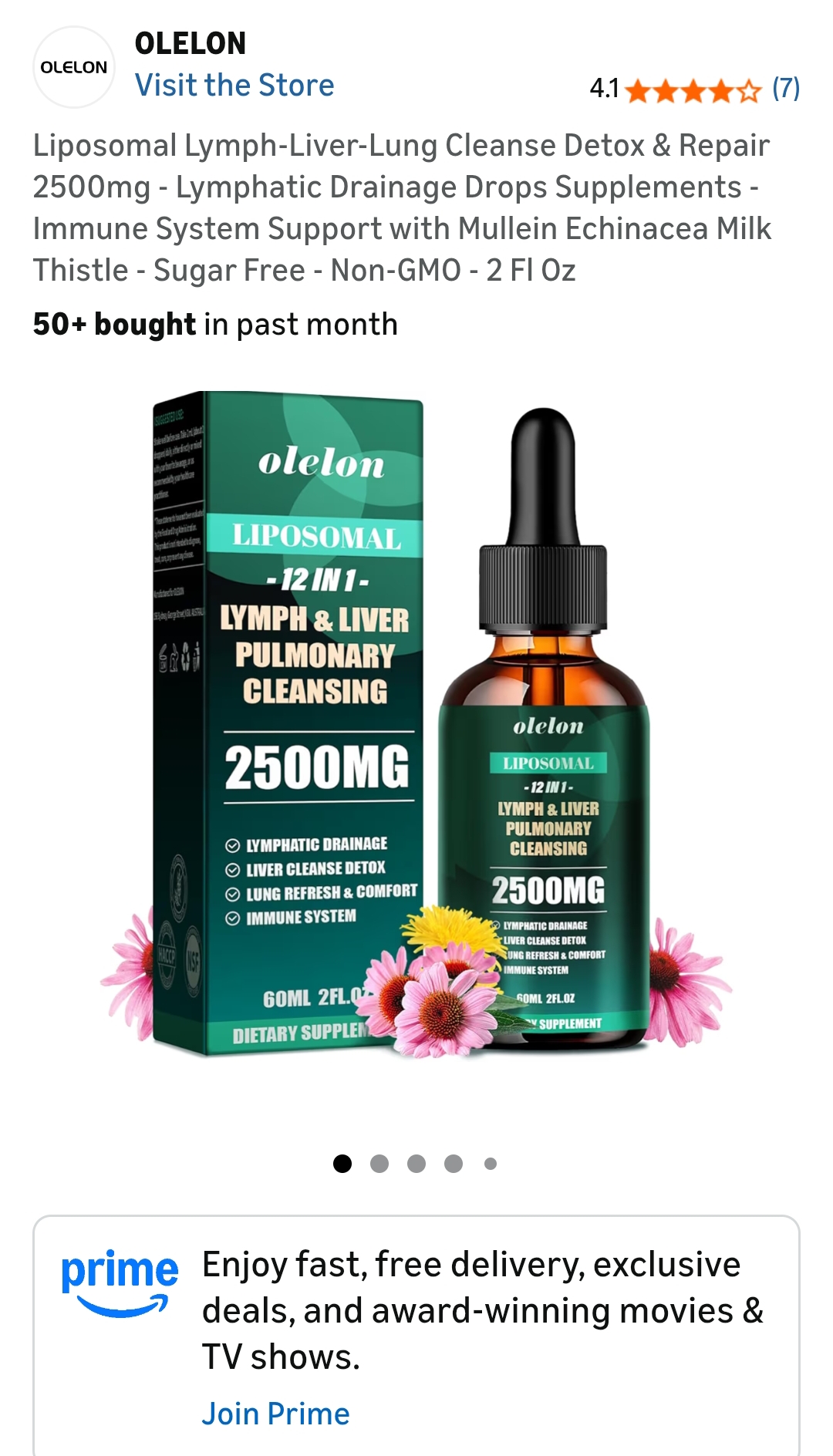 lymphatic drainage drops