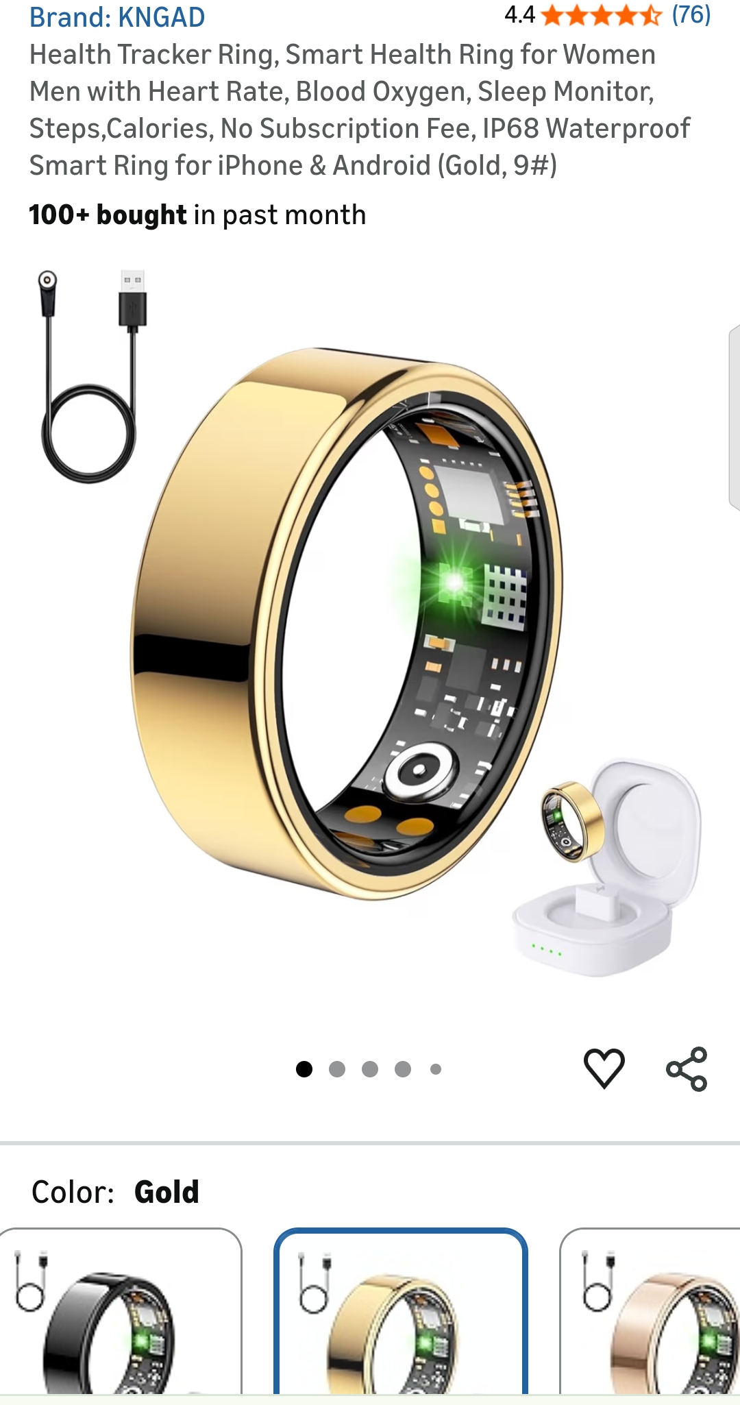 smart ring for women
