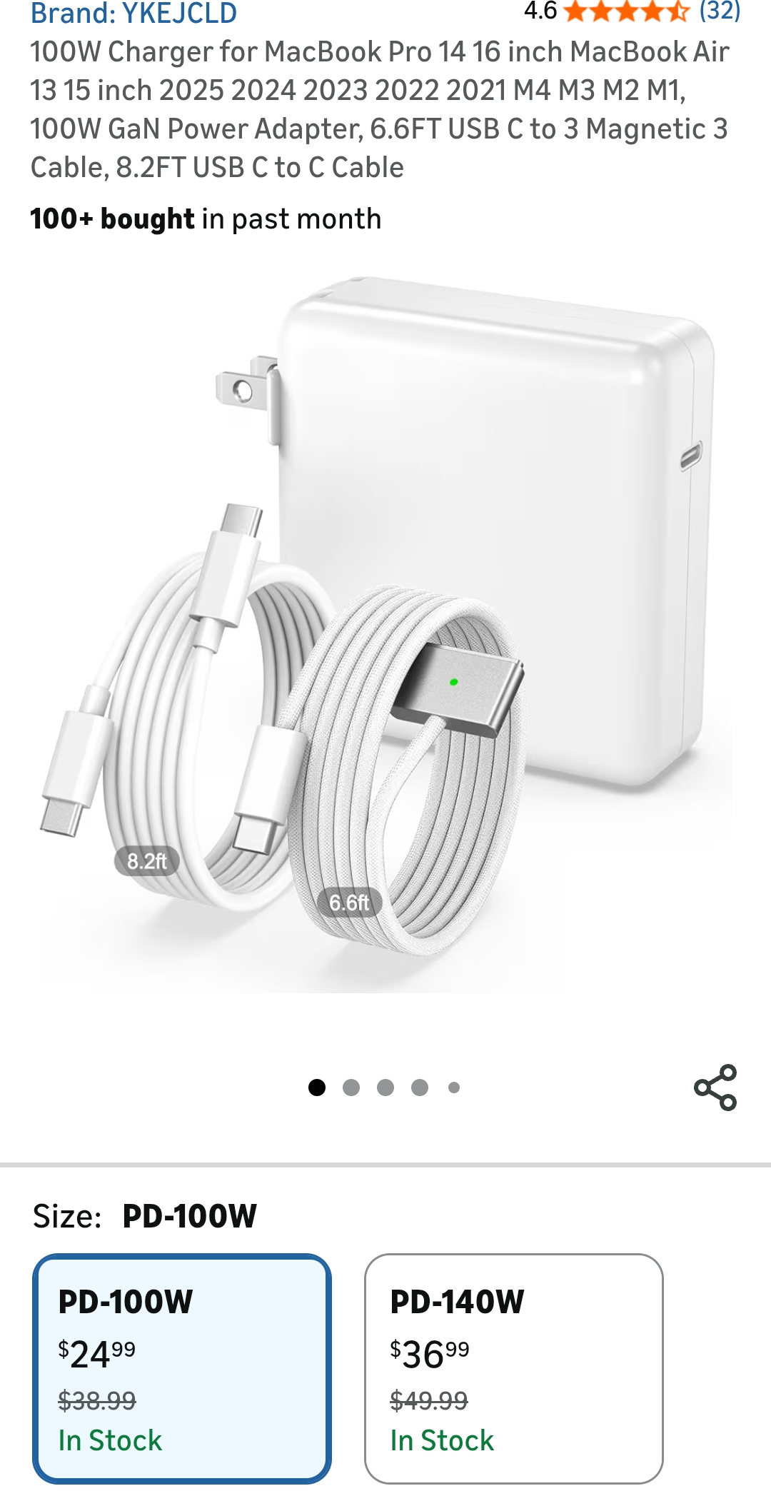 macbook air charger