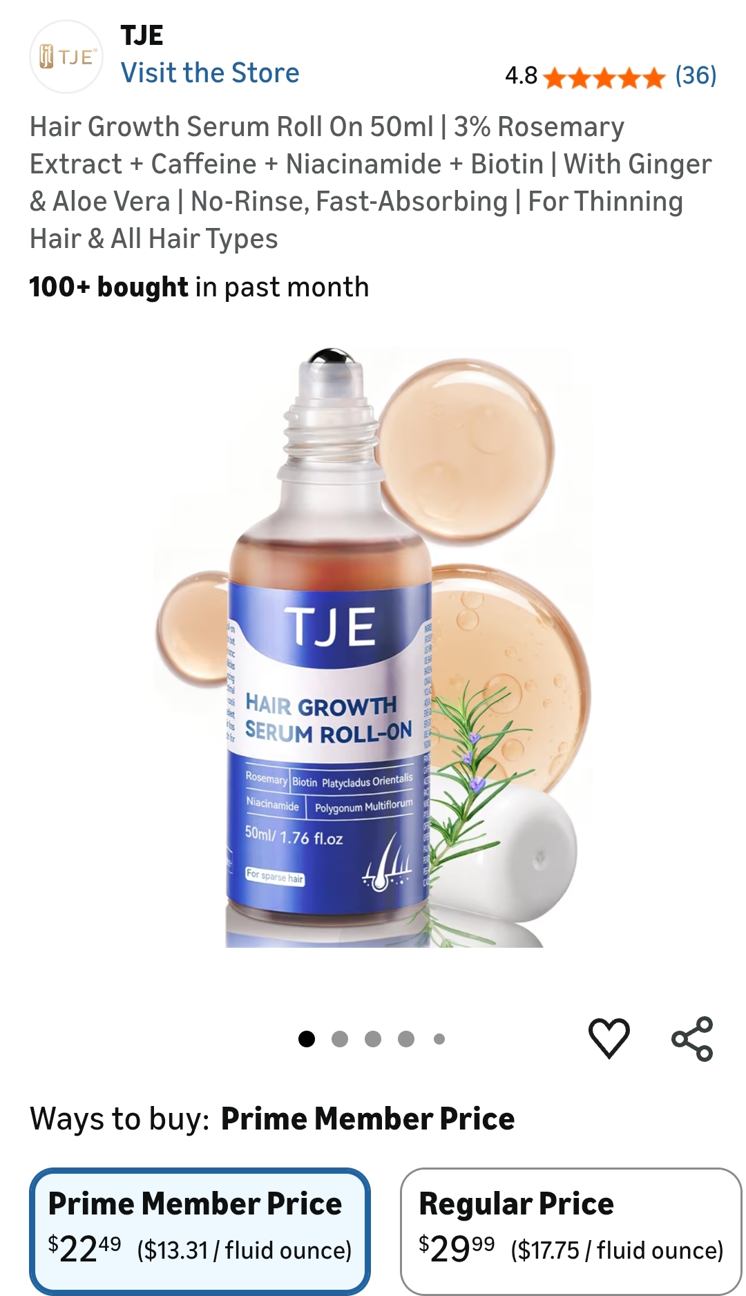 hair growth serum