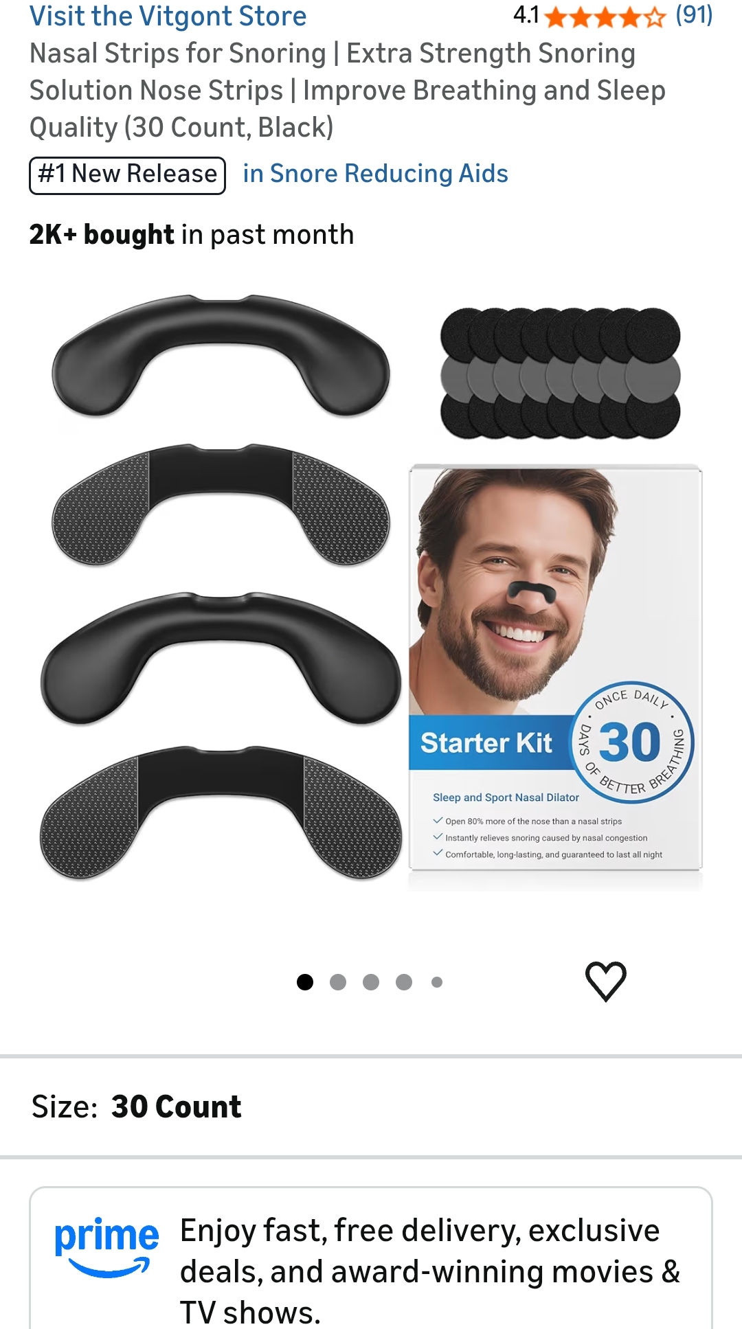 nasal strips for snorin