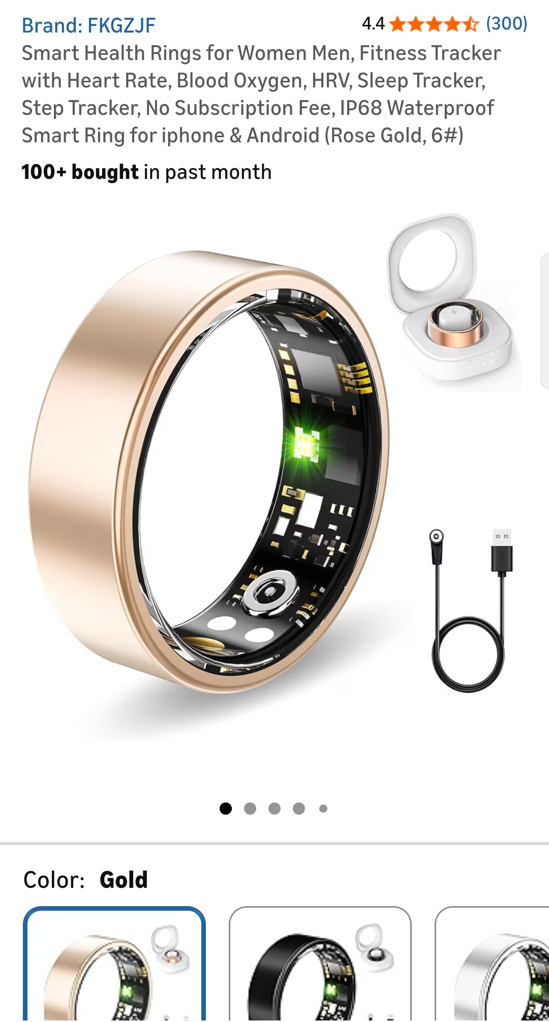 smart ring for women