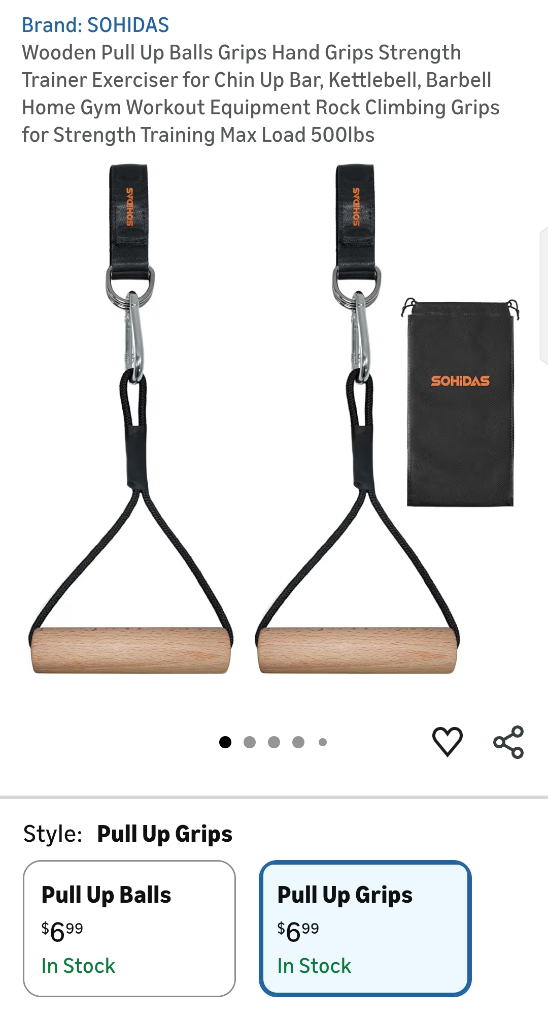 Wooden Pull Up Balls