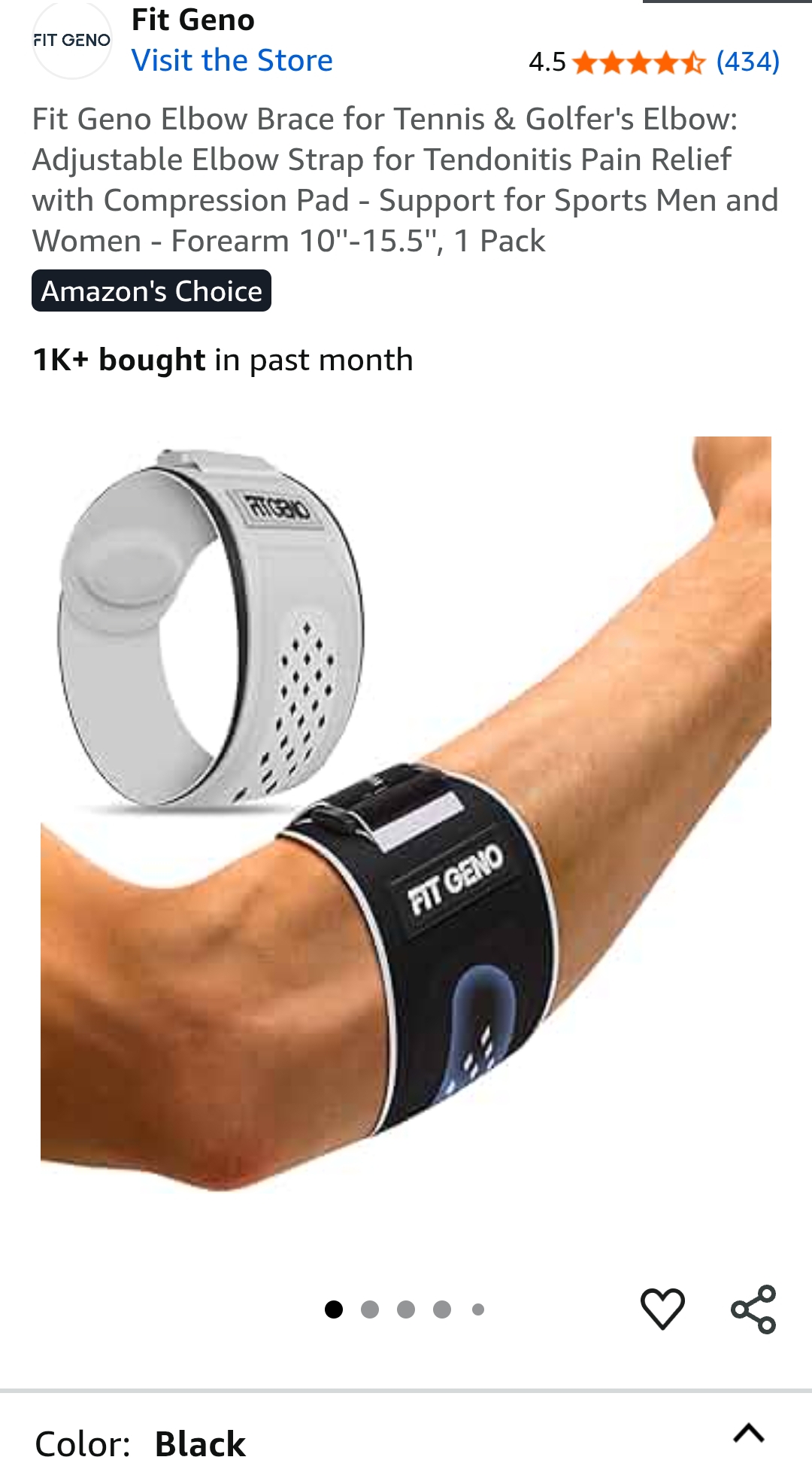 Golf Elbow Brace
