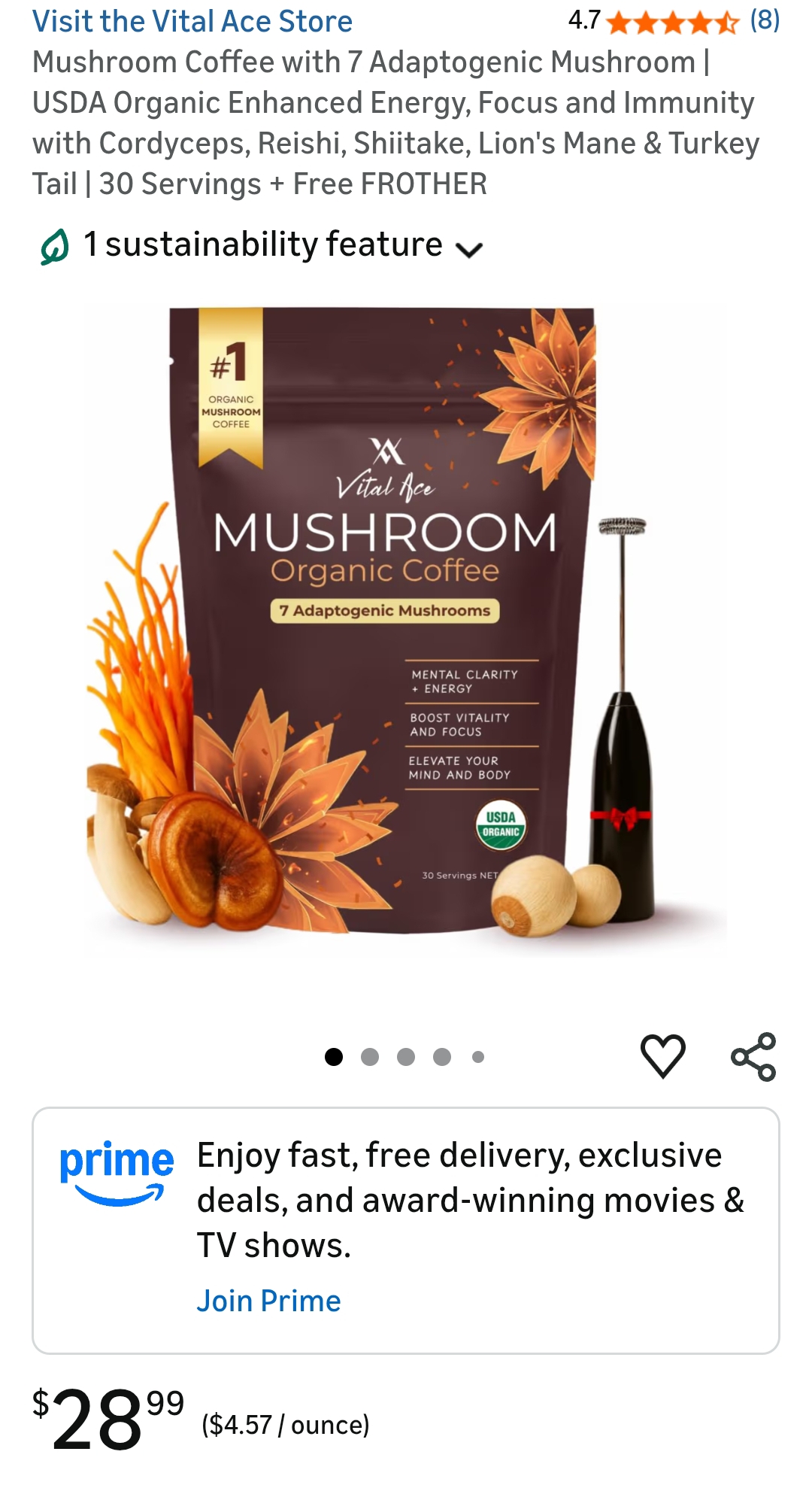 Mushroom Coffee