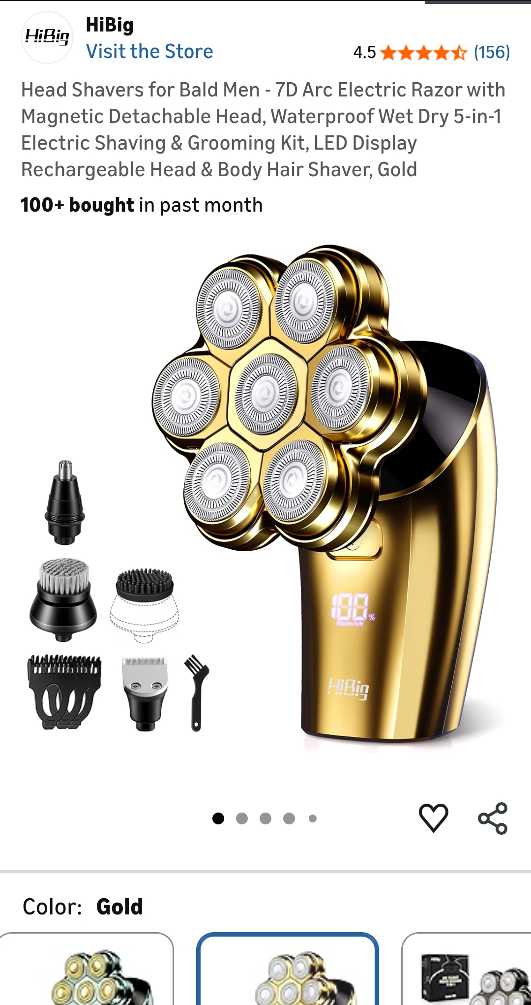 head shavers for bald man