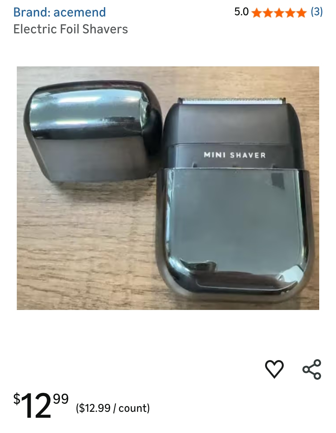 Electric Foil Shavers
