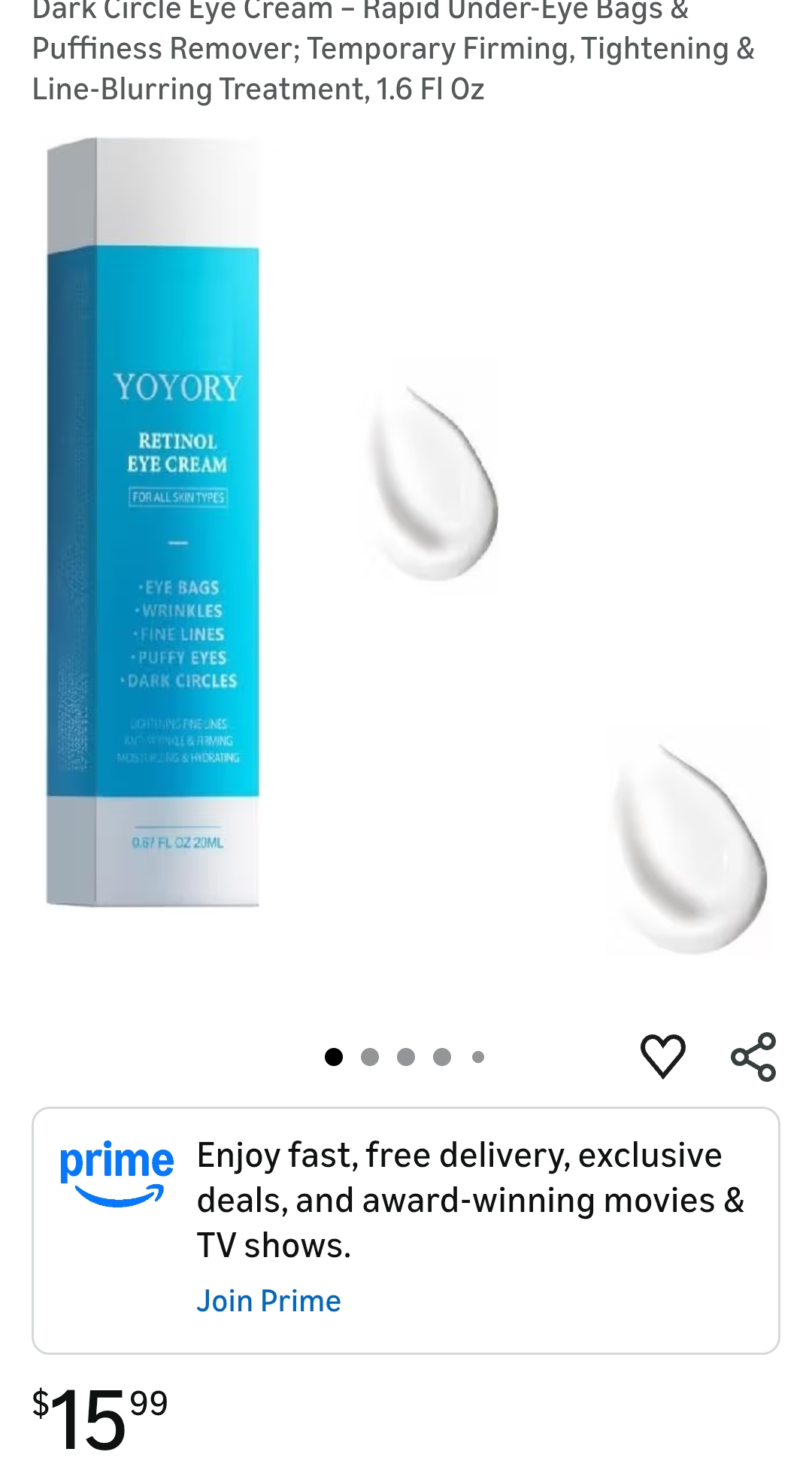 Eye Cream