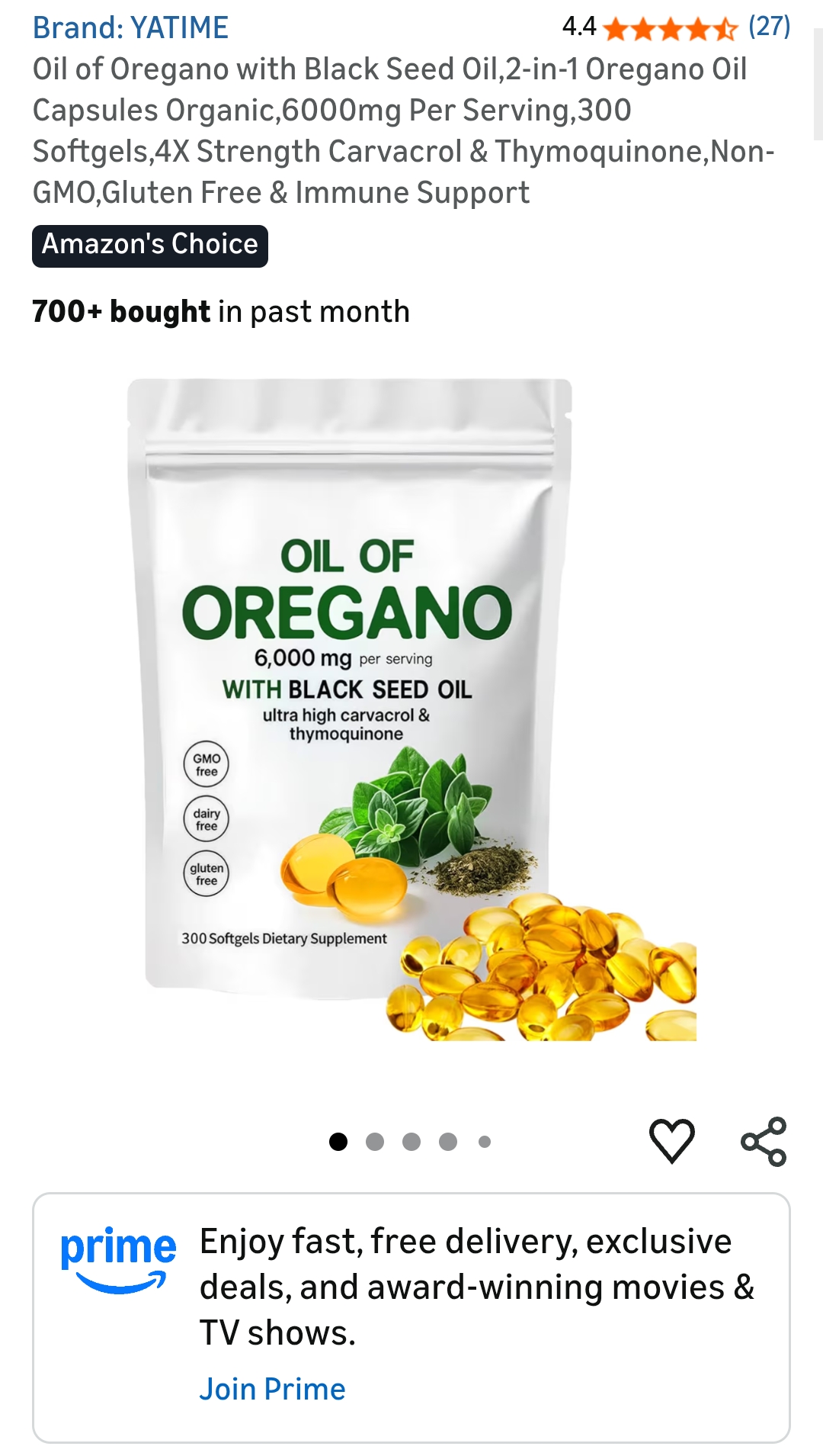 Oil of Oregano