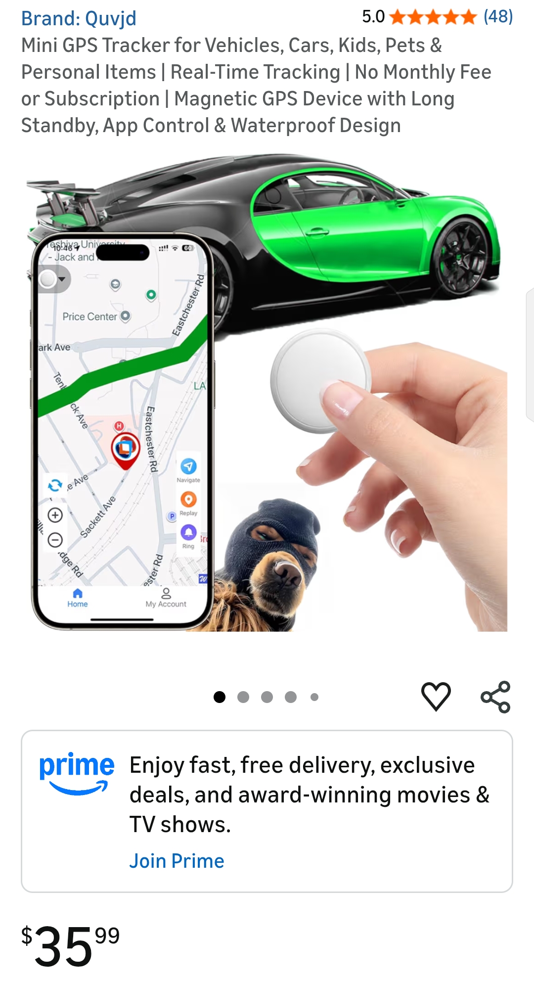 quvjd gps