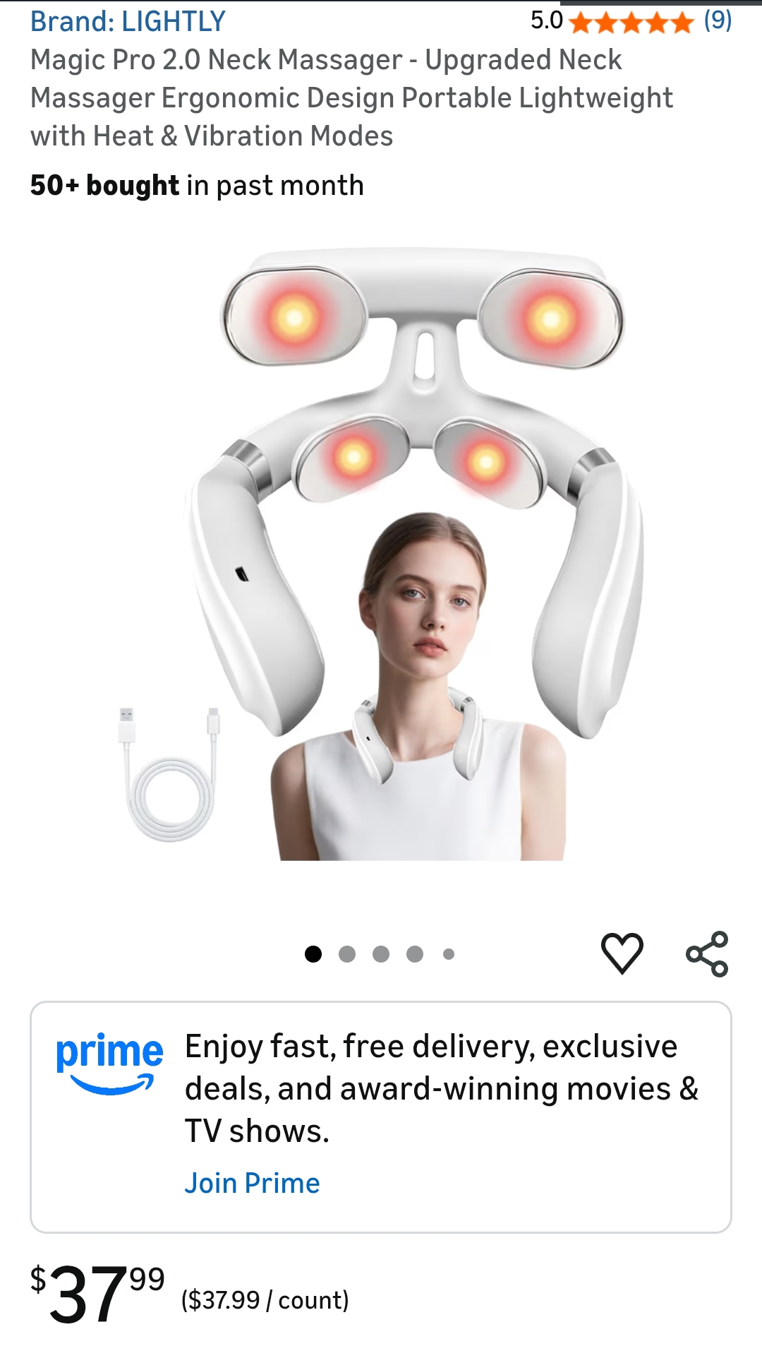 Magic Pro 2.0 Neck Massager