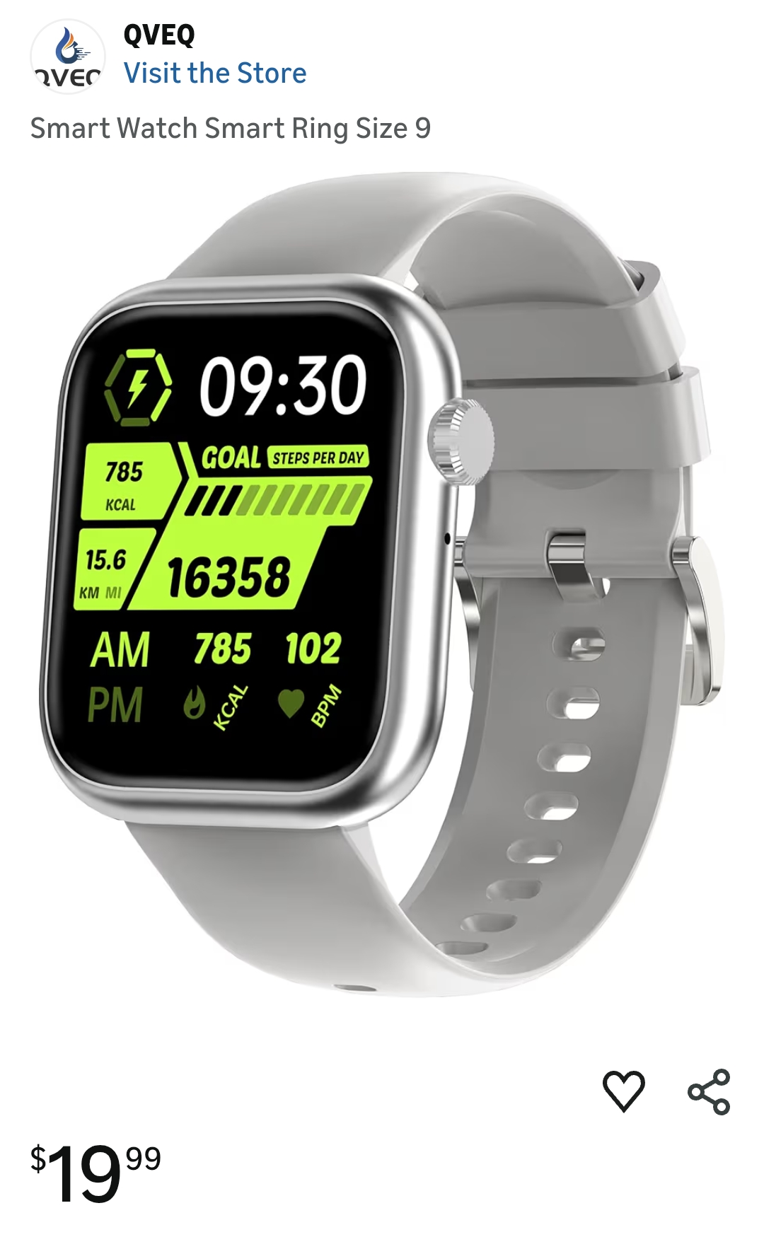 QVEQ Smart watch