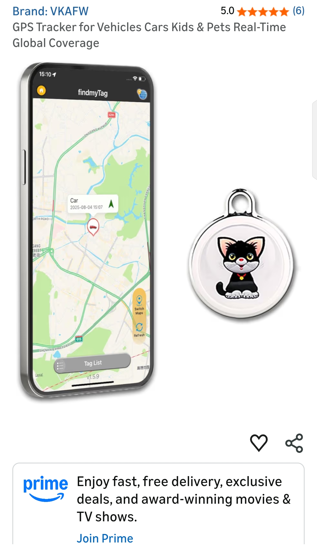 vkafw gps tracker