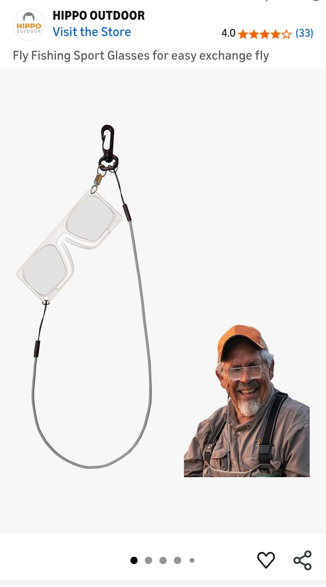 Fly Fishing Sport Glasses