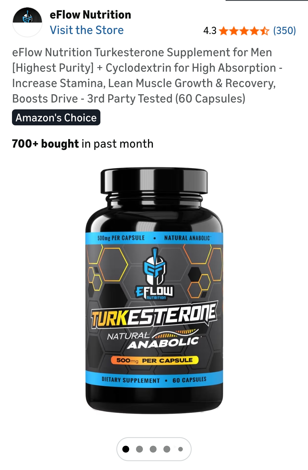 Cyclodextrin for High Absorption - Increase Stamina