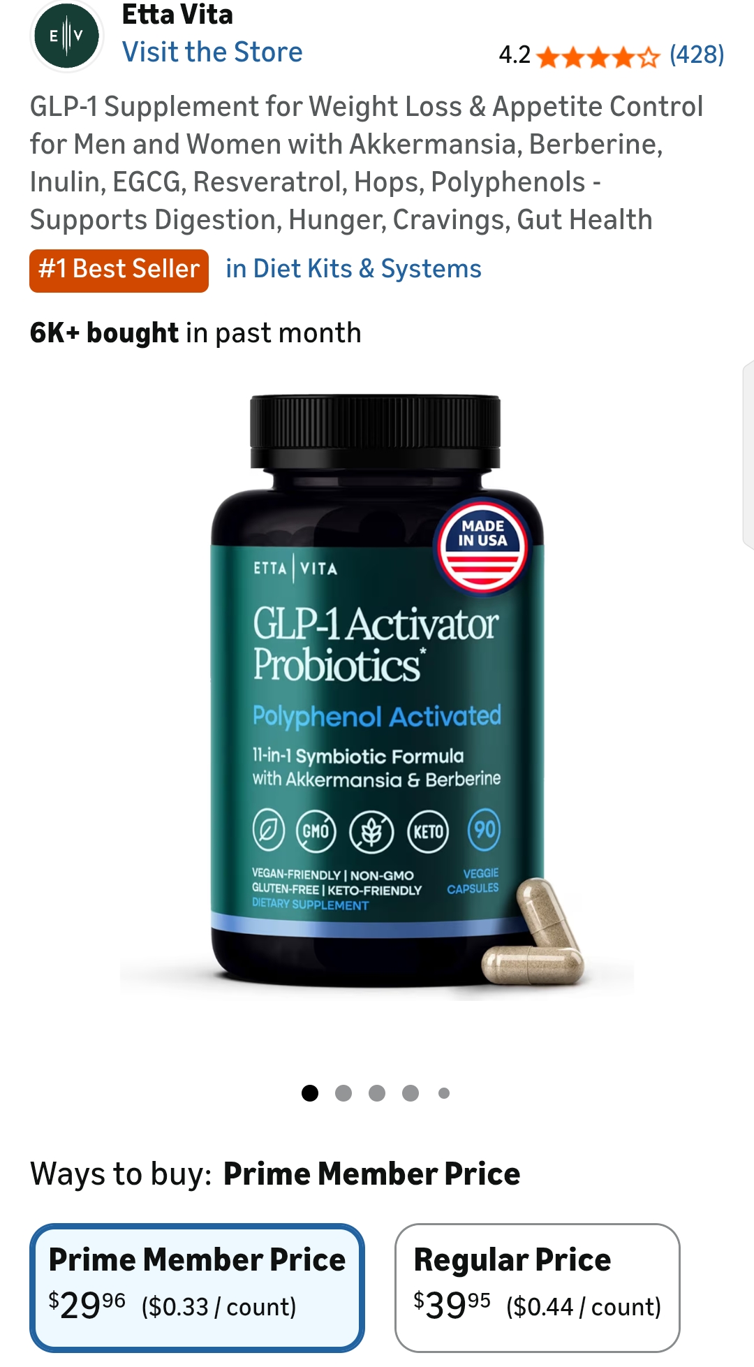 glp1 drops for weight loss