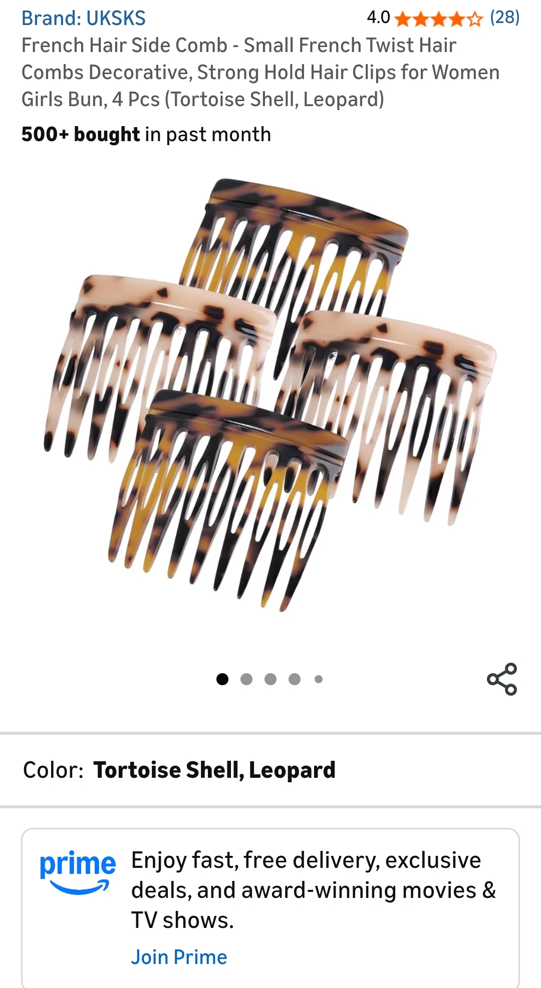 French comb