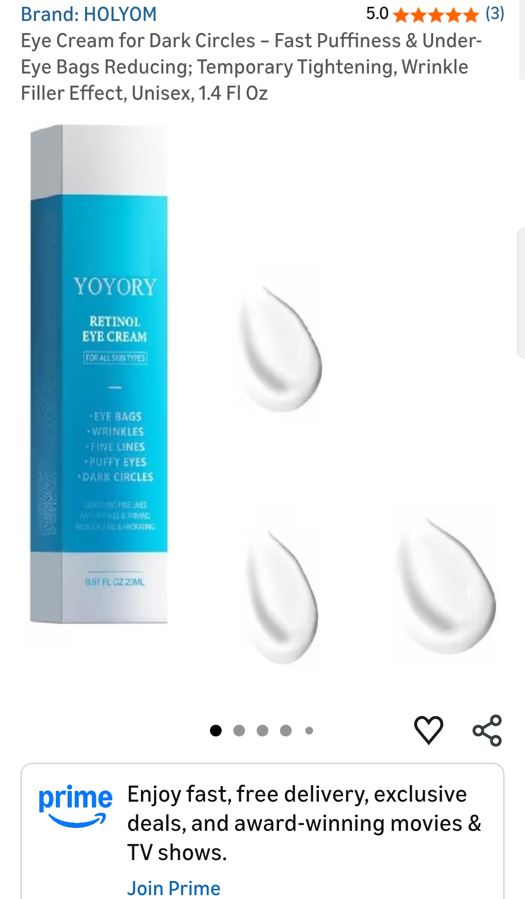 Eye Cream