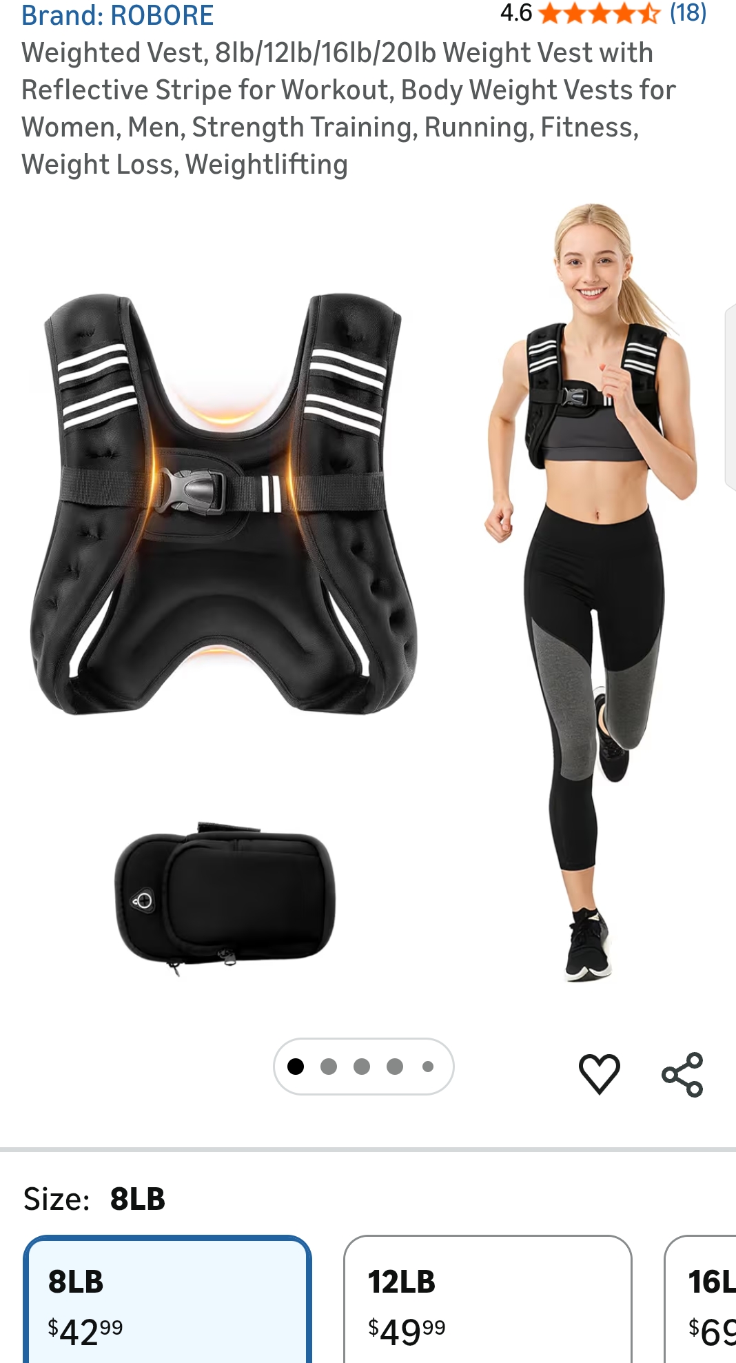 weighted vest