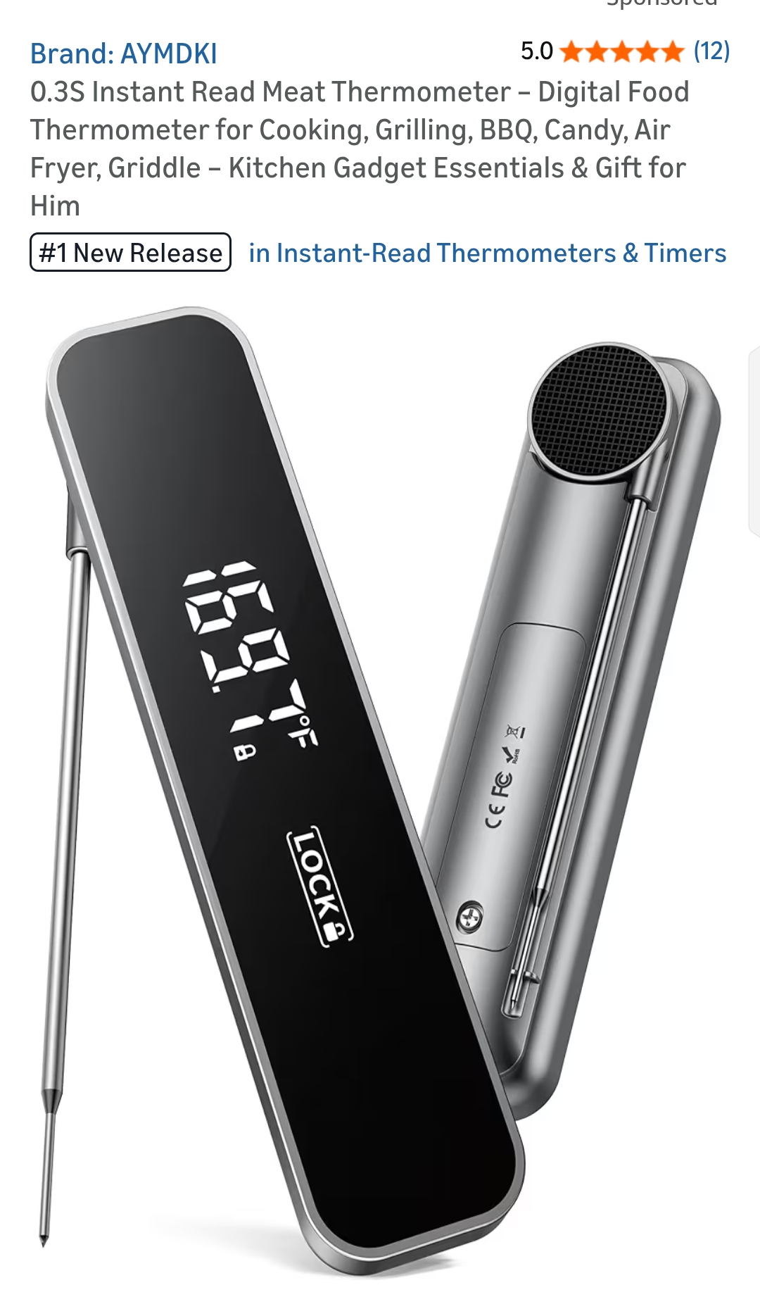 Read Meat Thermomete