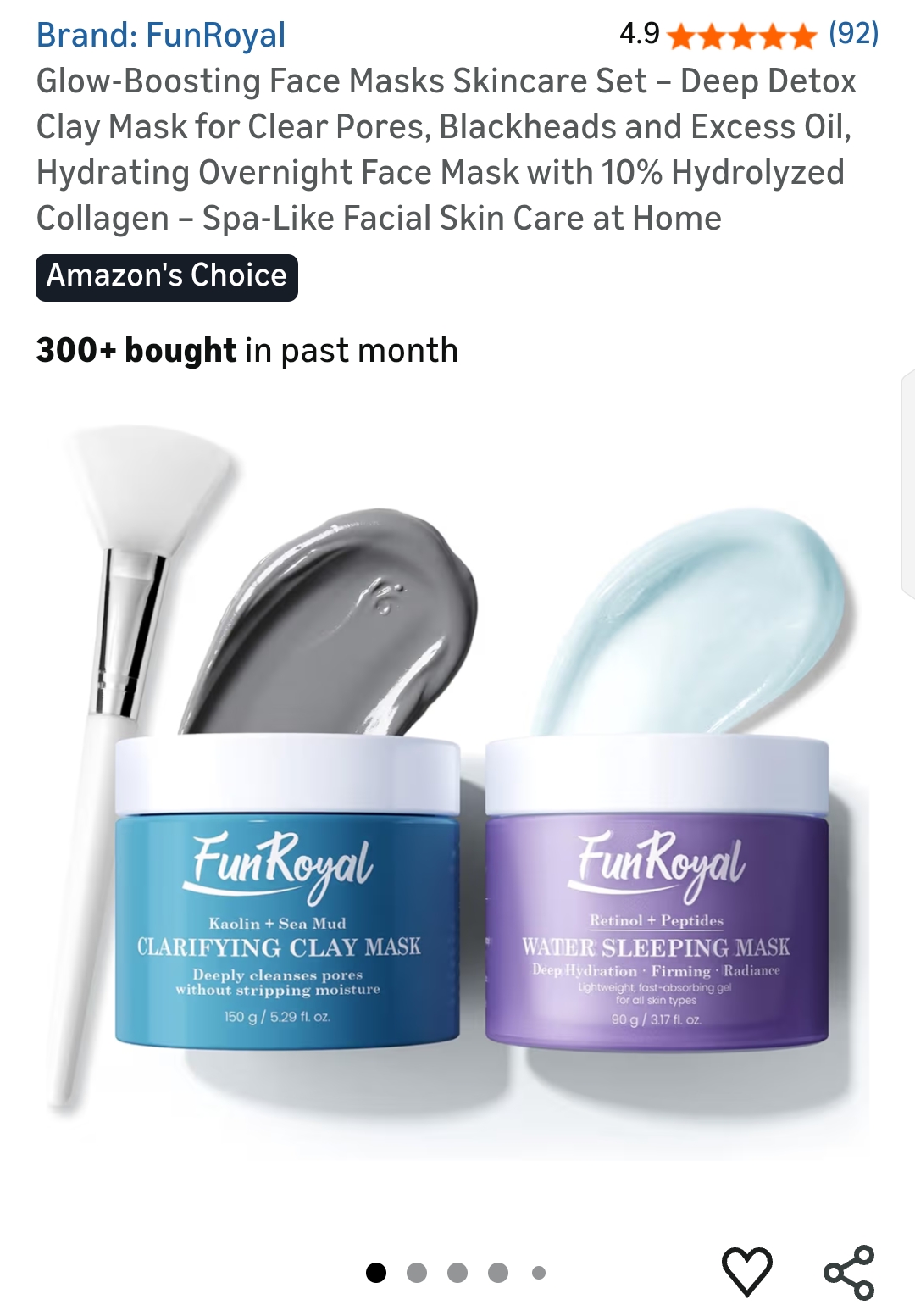 face masks skincare