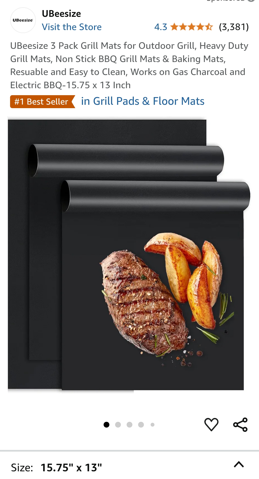 grill mats