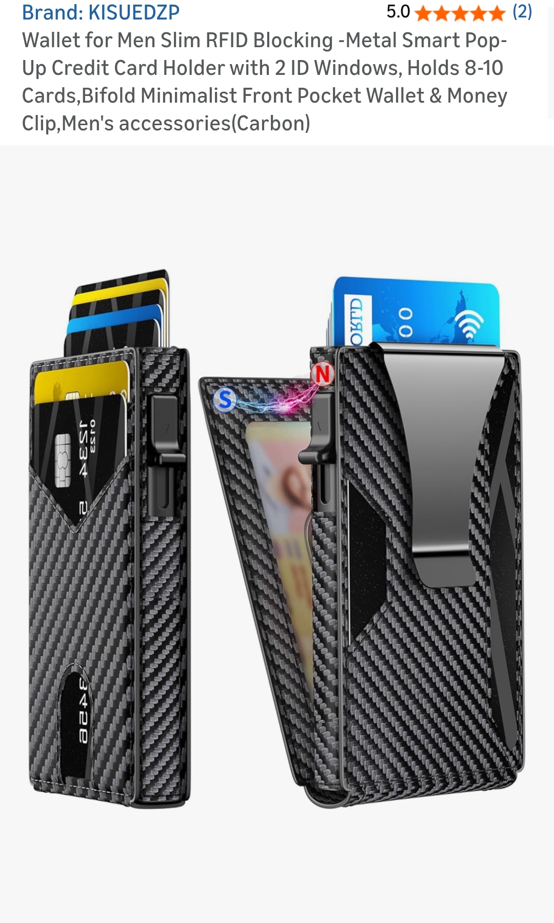 rfid wallet for men