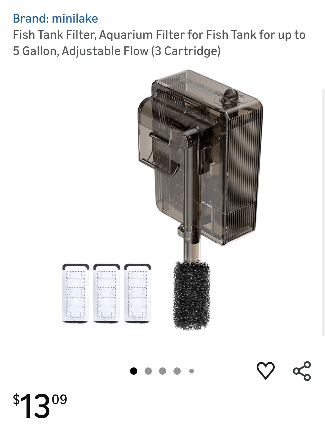 Fish Tank Filter