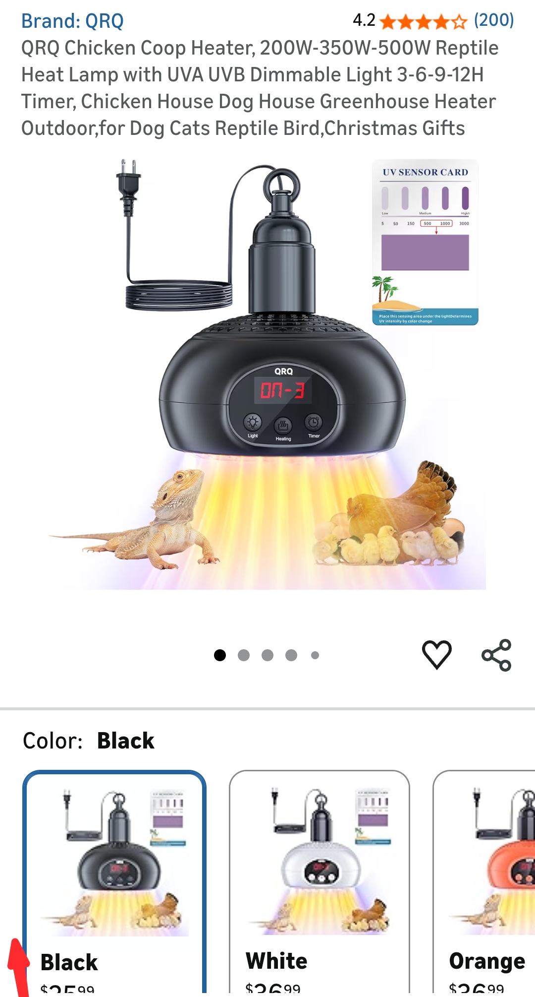 Chicken Coop Heater