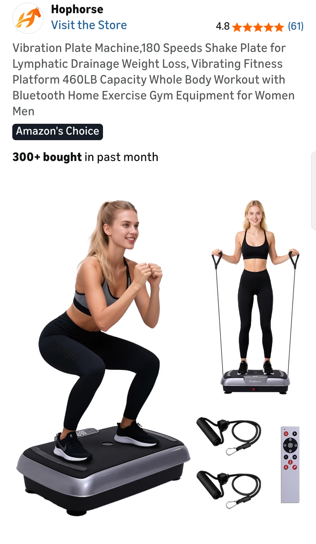 vibration plate exercise machine