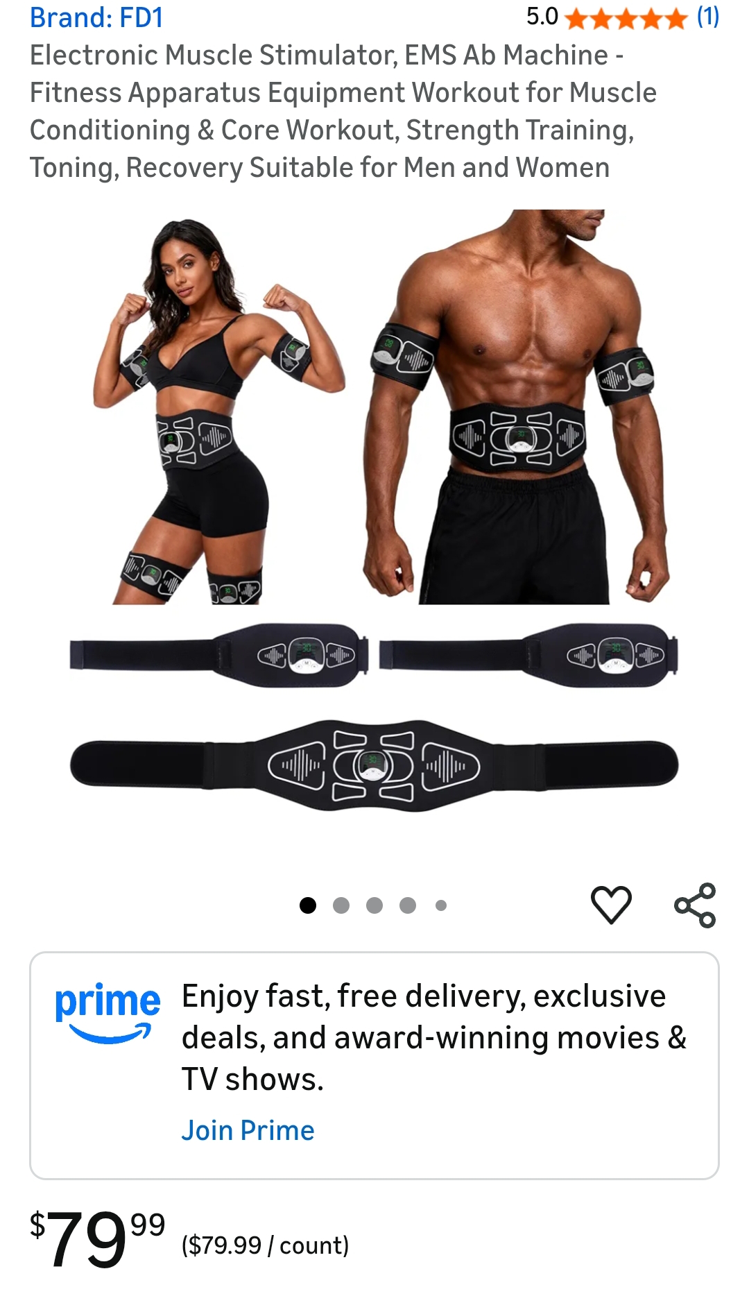 ems muscle stimulator