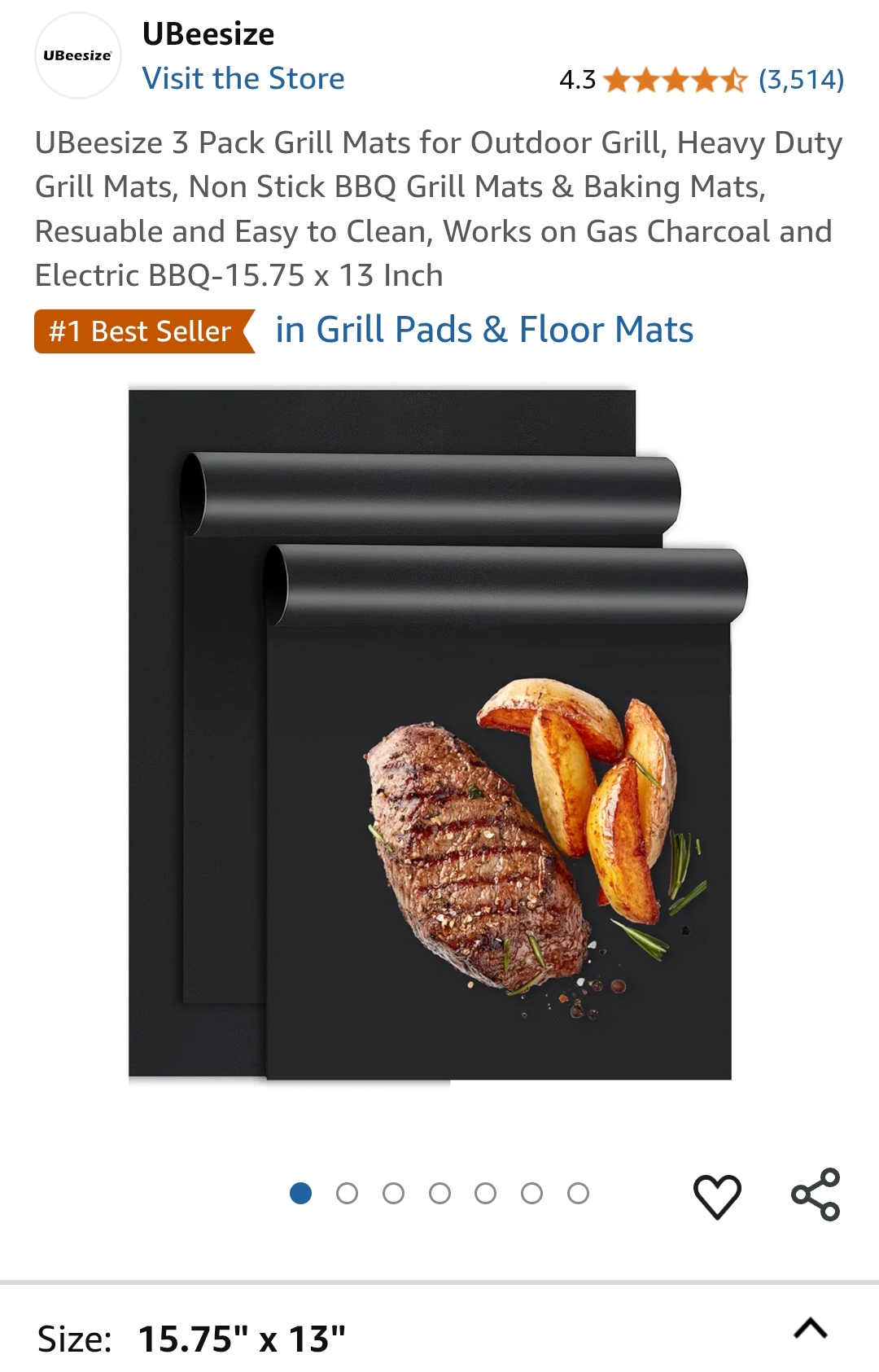 Grill Mats